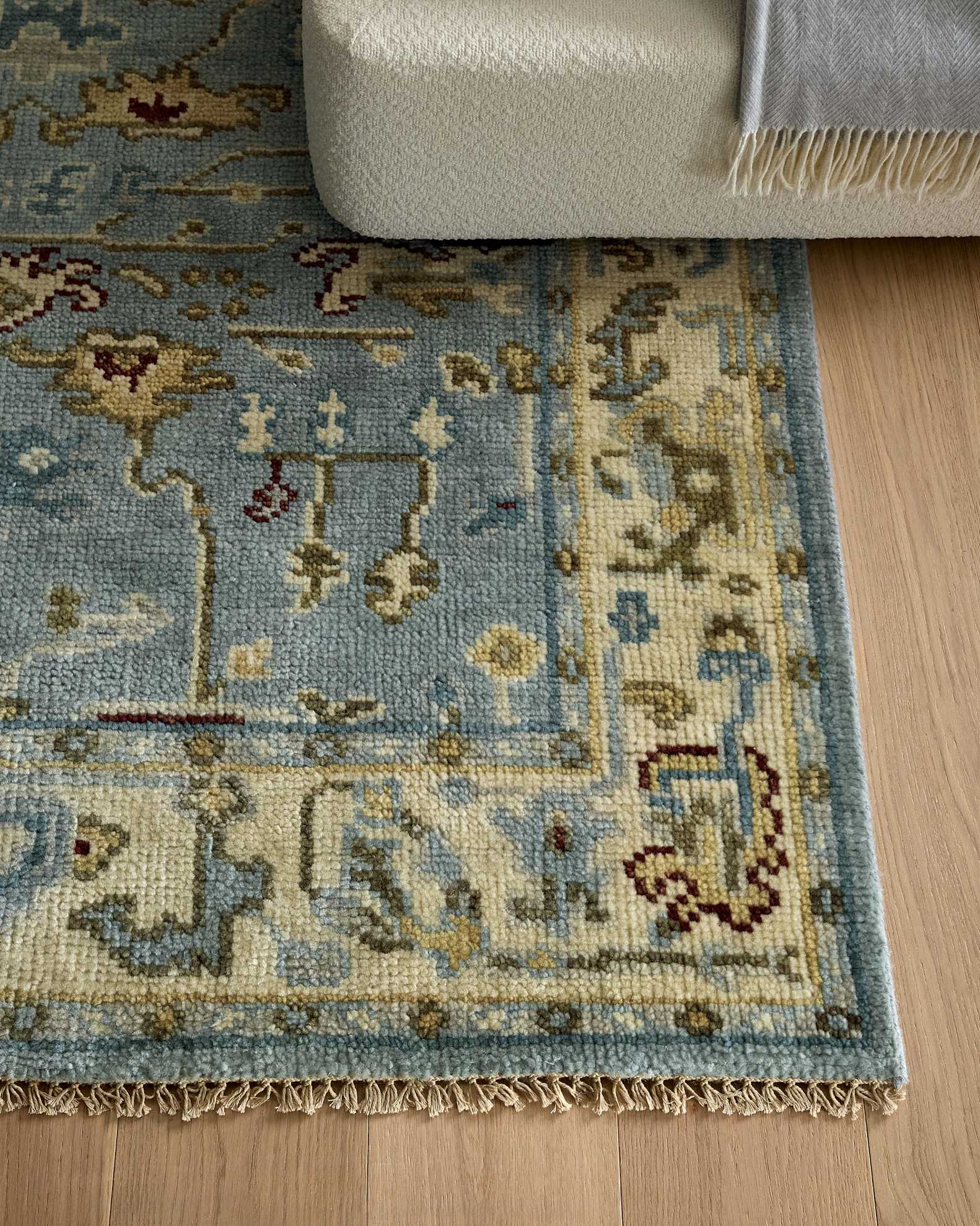 Organic Cotton Micro-Rib Elbow Sleeve Tee