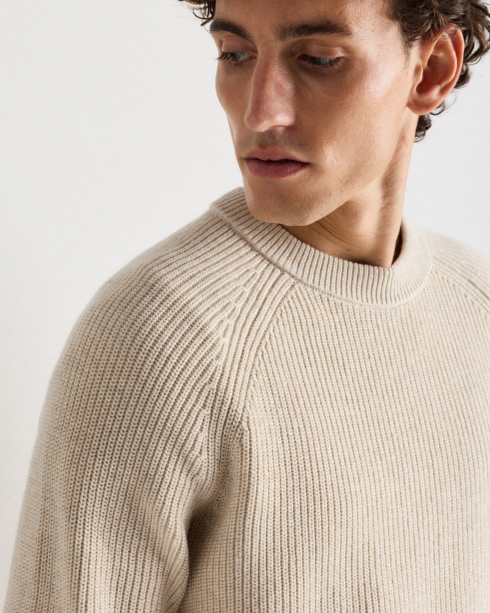 The $50 Cashmere Crewneck Sweater | Quince