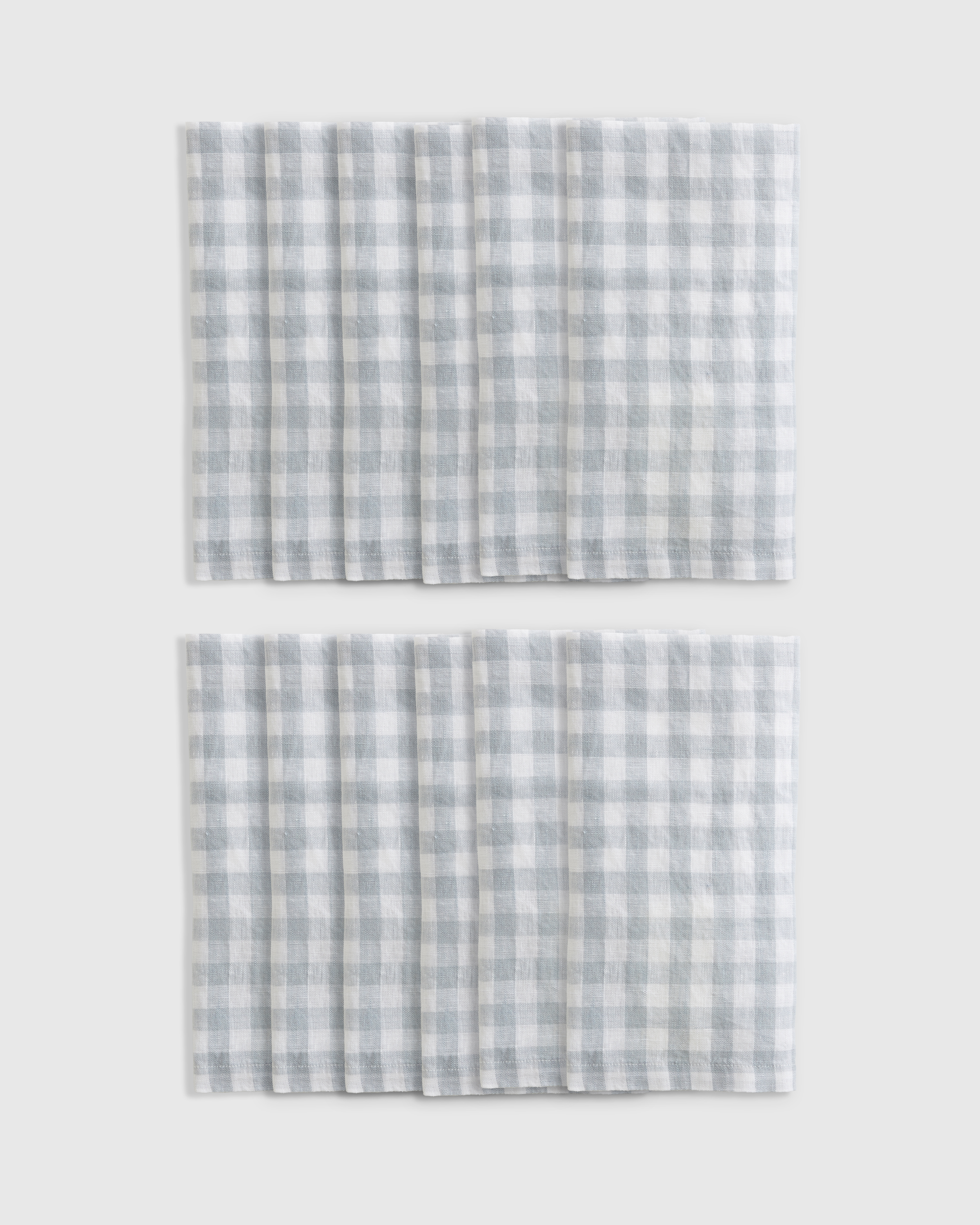Gingham Napkins BLUE 42160 EDITED 12