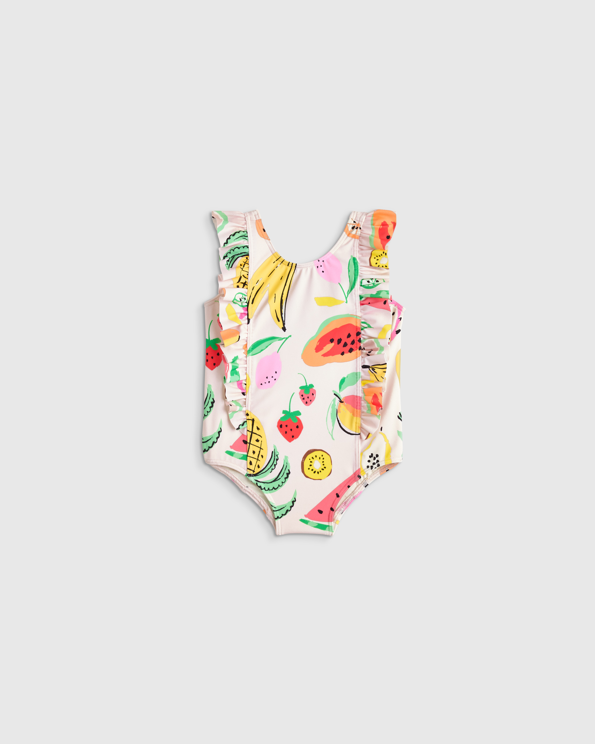 Fruit Punch Ruffle One Piece Swimsuit