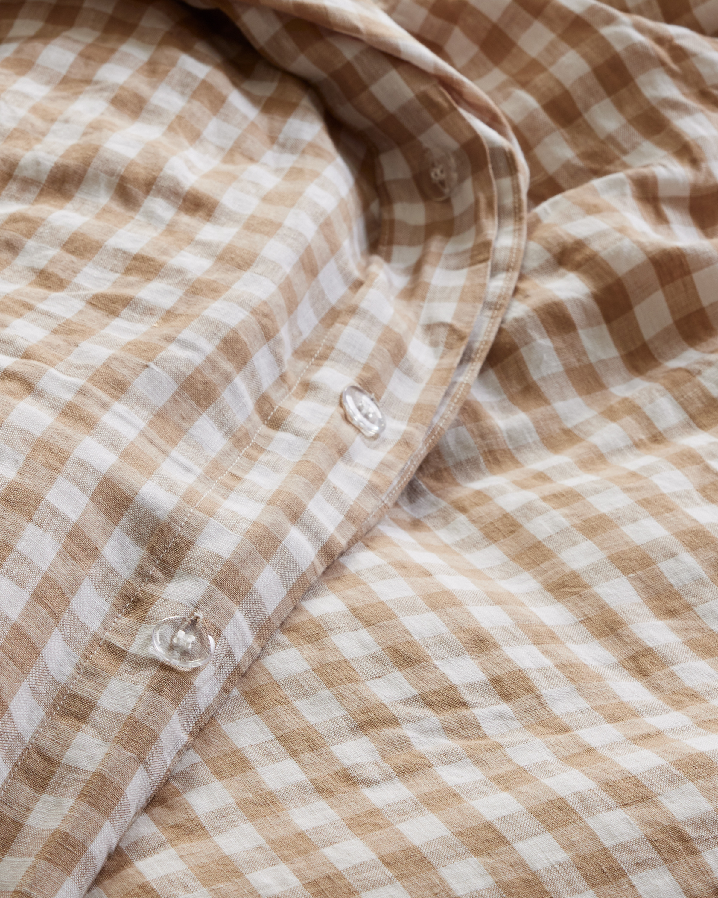 Quince European Linen Duvet Cover Set - Thumbnail 5