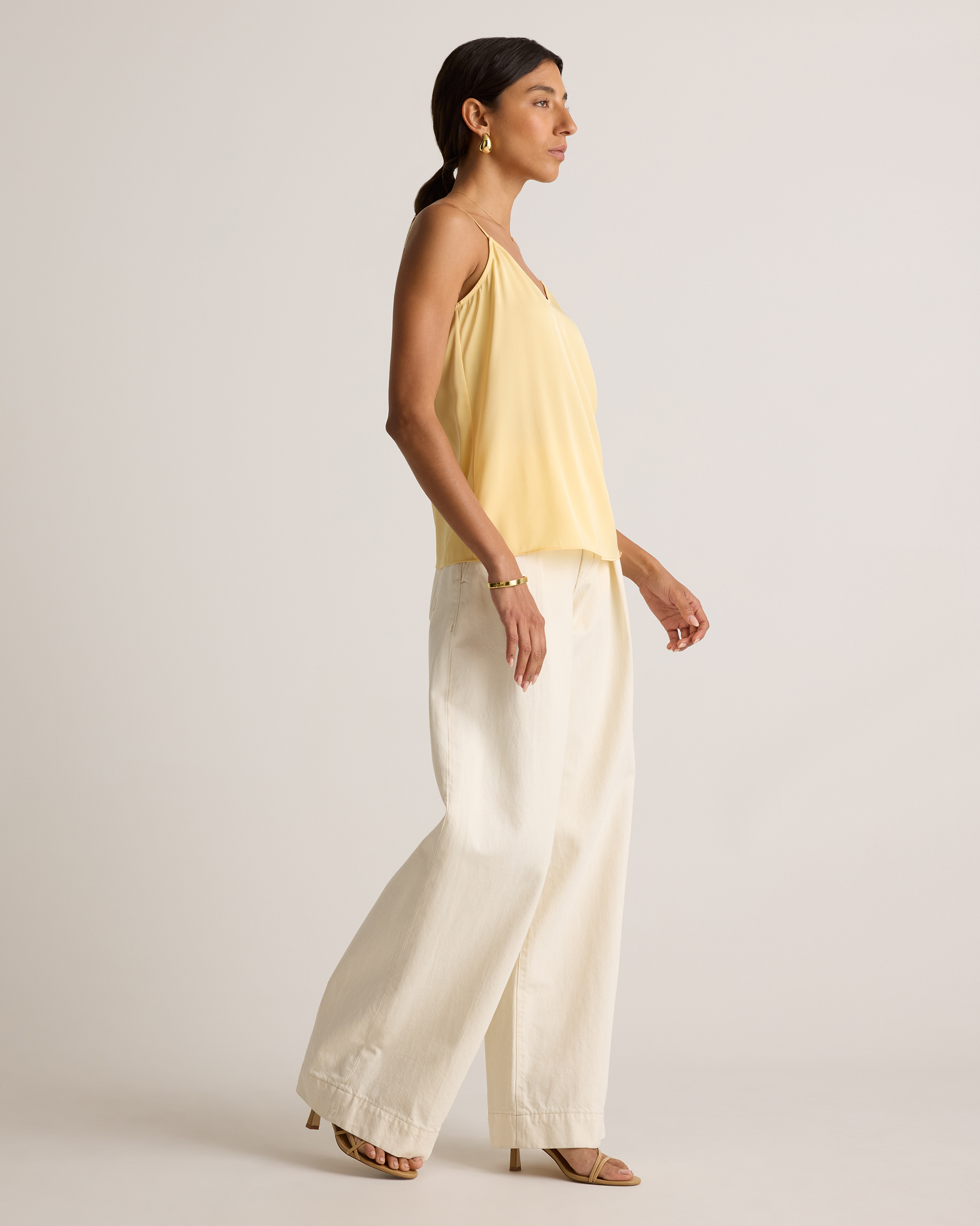【B7】smooth stretch cami blouse B7】smooth stretch cami blouse - メルカリ
