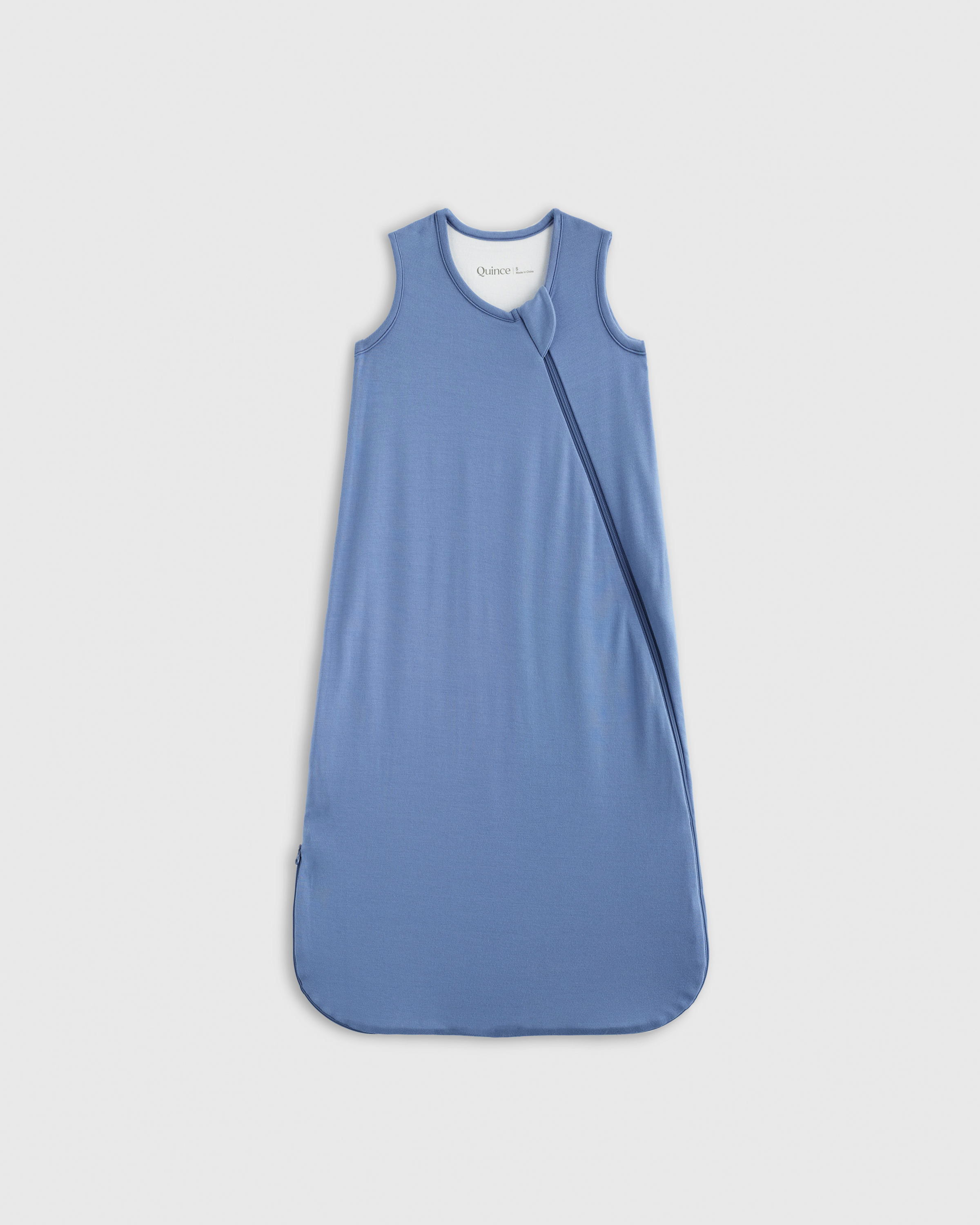 Colony Blue Bamboo Sleep Bag 2.5 TOG