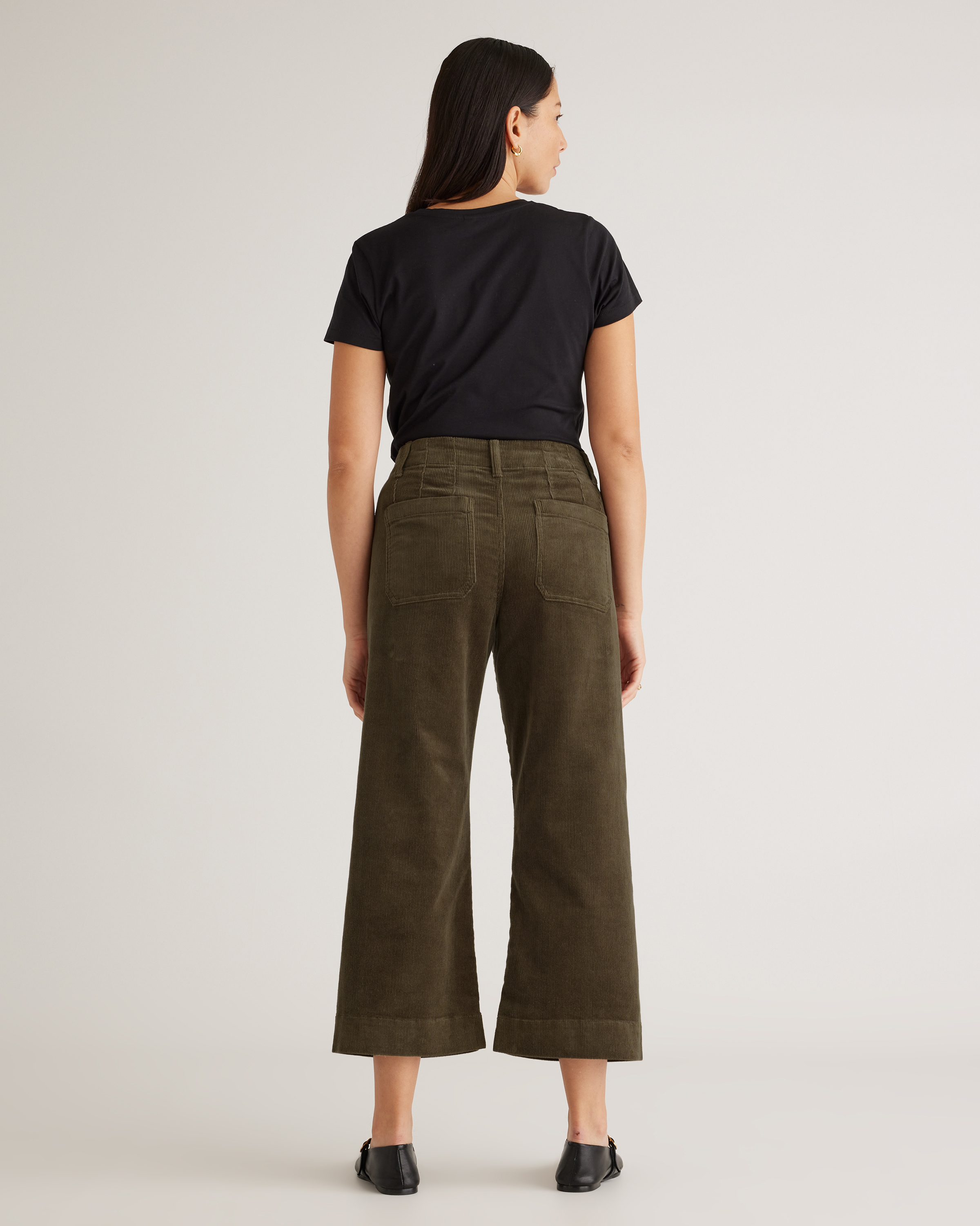 パンツ ATON SUVIN CORDUROY EASY WIDE PANTS 04 SUVIN CORDUROY | タックワイドパンツ / ATON | ファッション