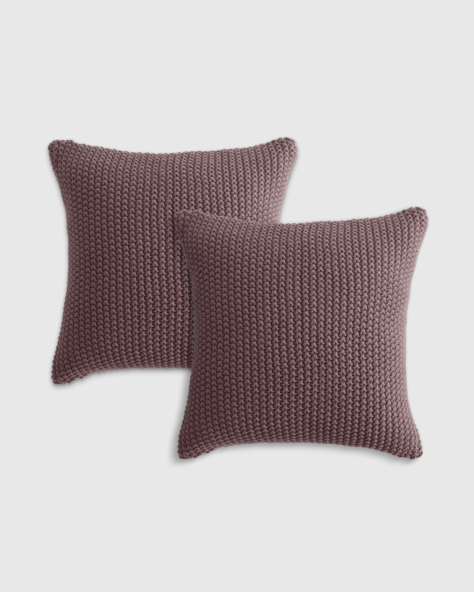 Cotton Fisherman Pillow Cover (Set of 2) - Olive