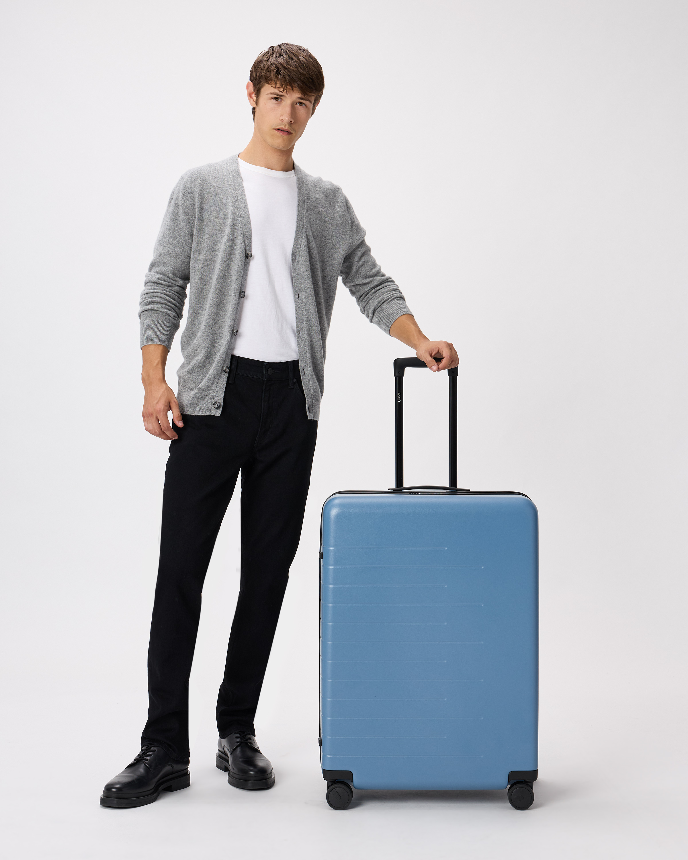 Expandable Large Check-In Suitcase - Thumbnail 3