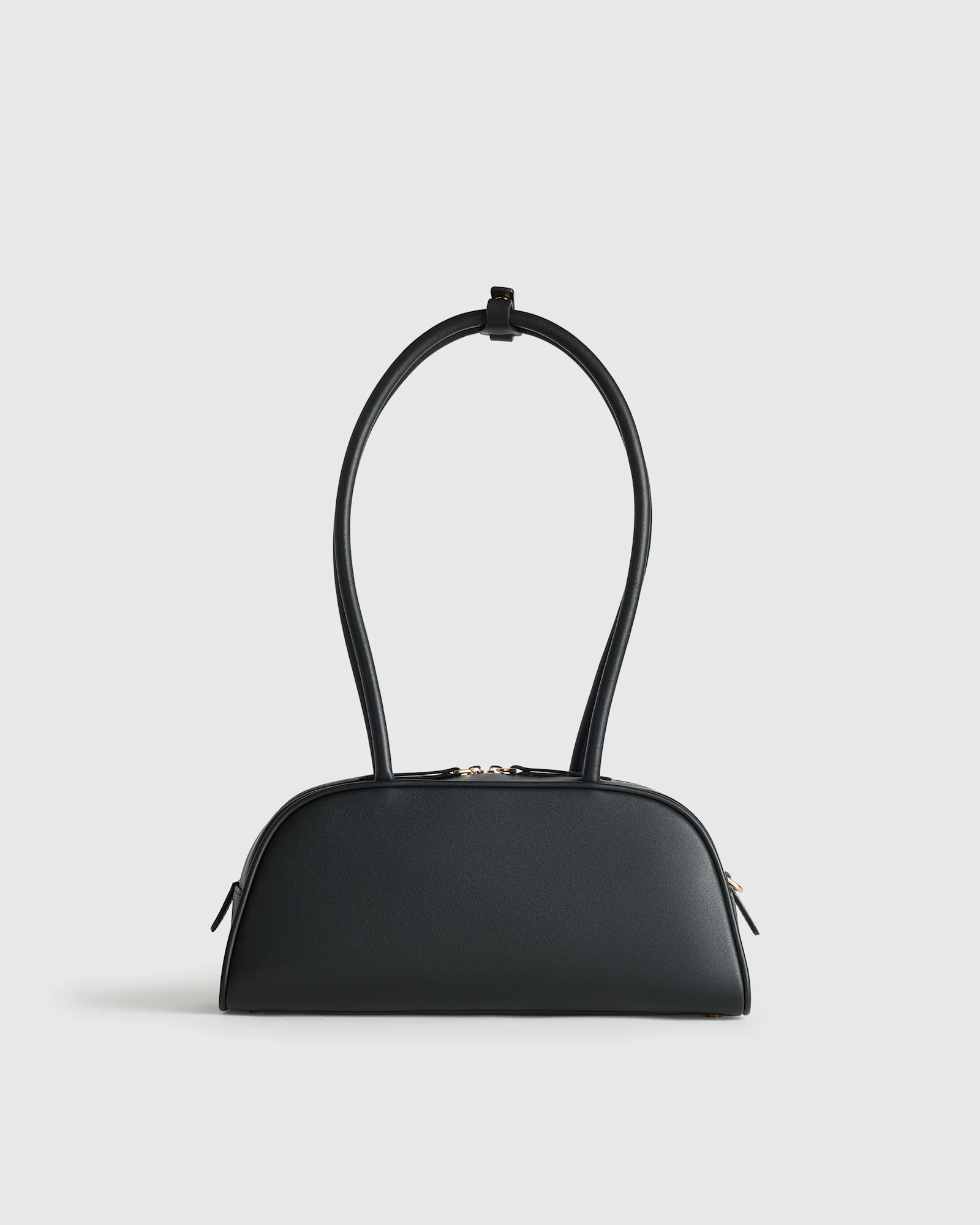Kira Small Shoulder Bag in Black