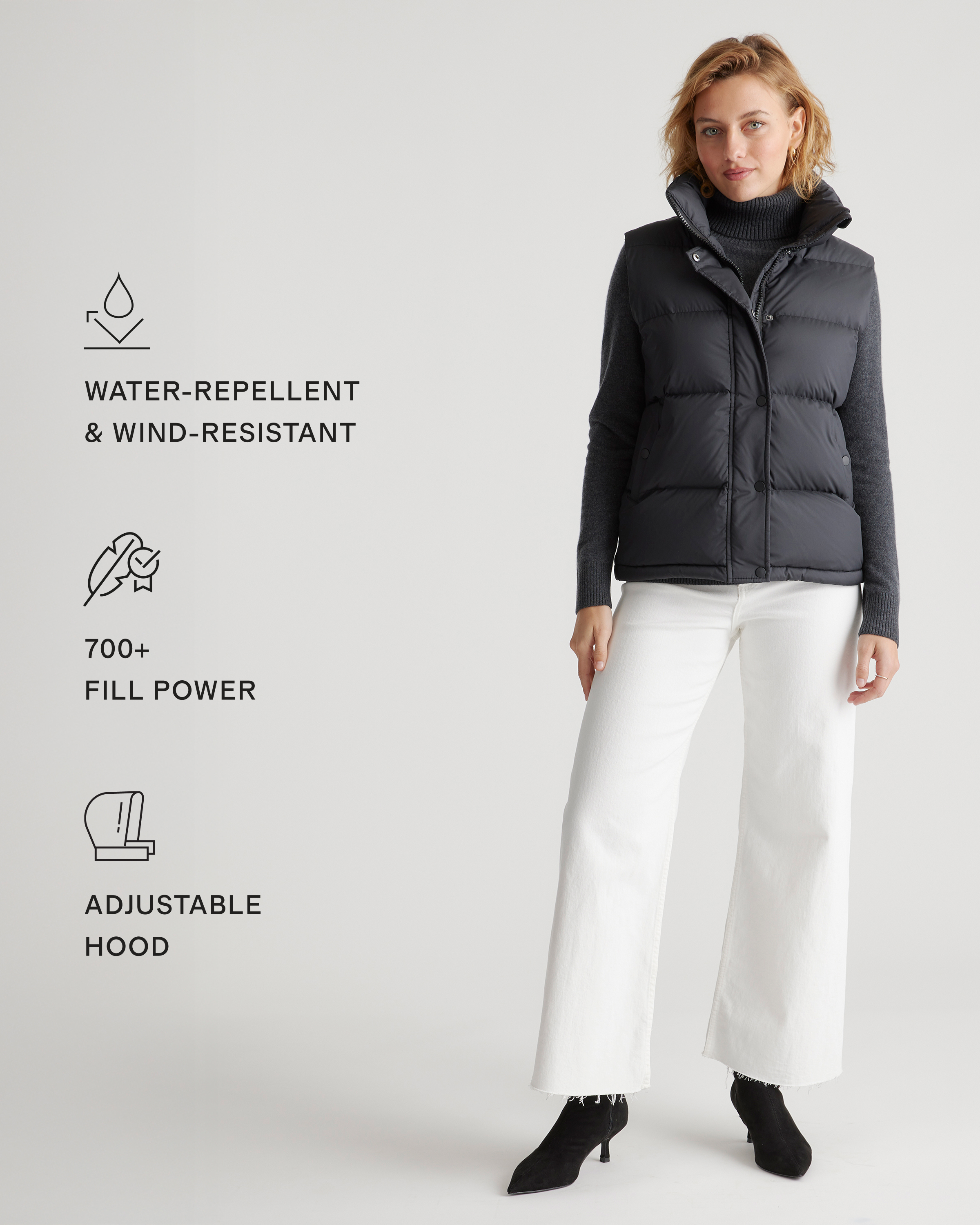 Responsible Down Vest