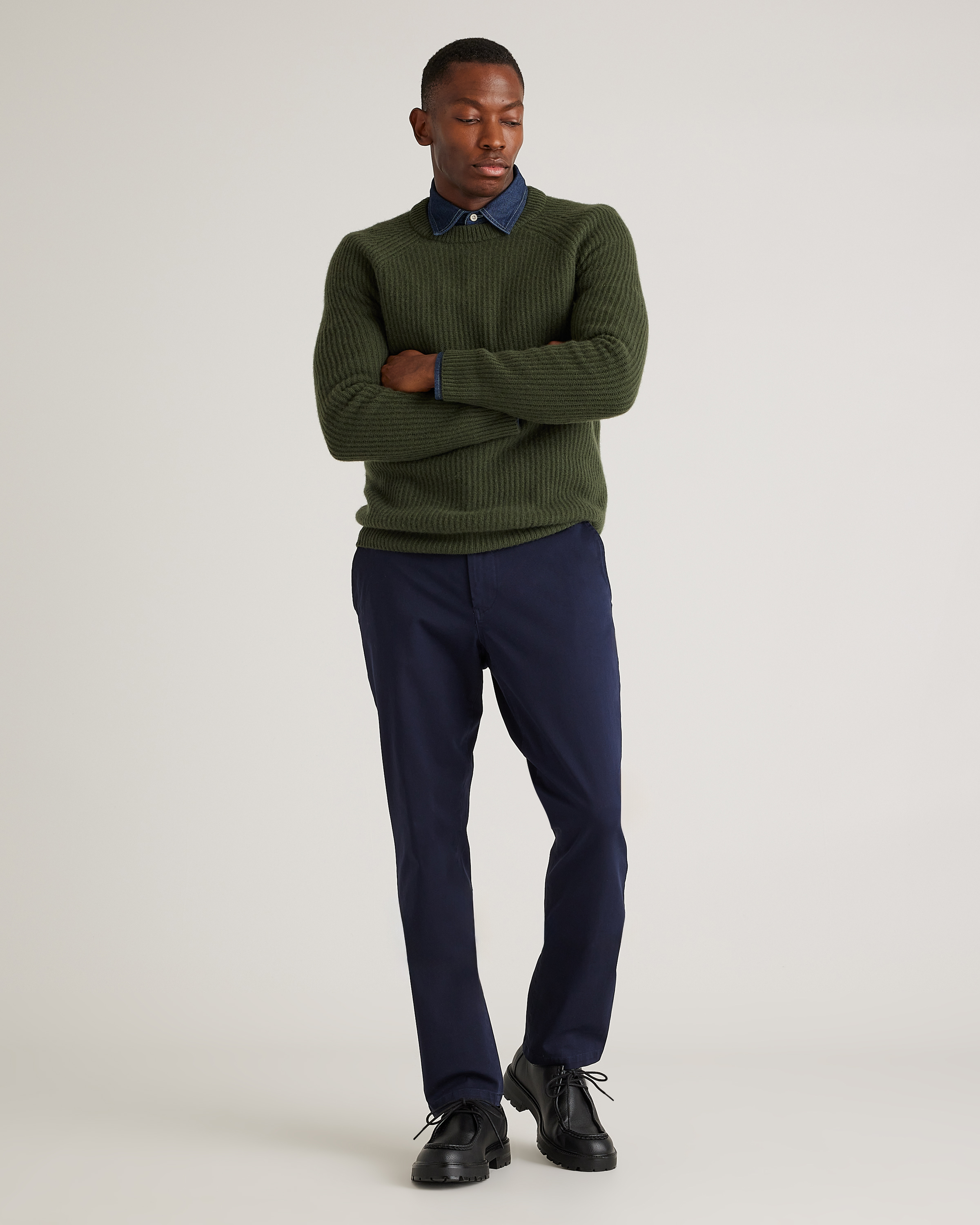 新品　23SS Y / ORGANIC COTTON CHINO Organic Cotton Stretch Chino