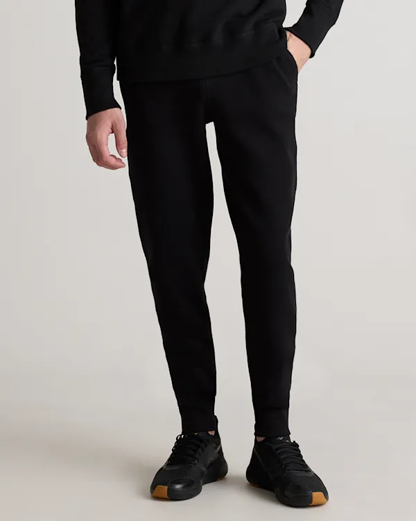 Organic Heavyweight Fleece Joggers