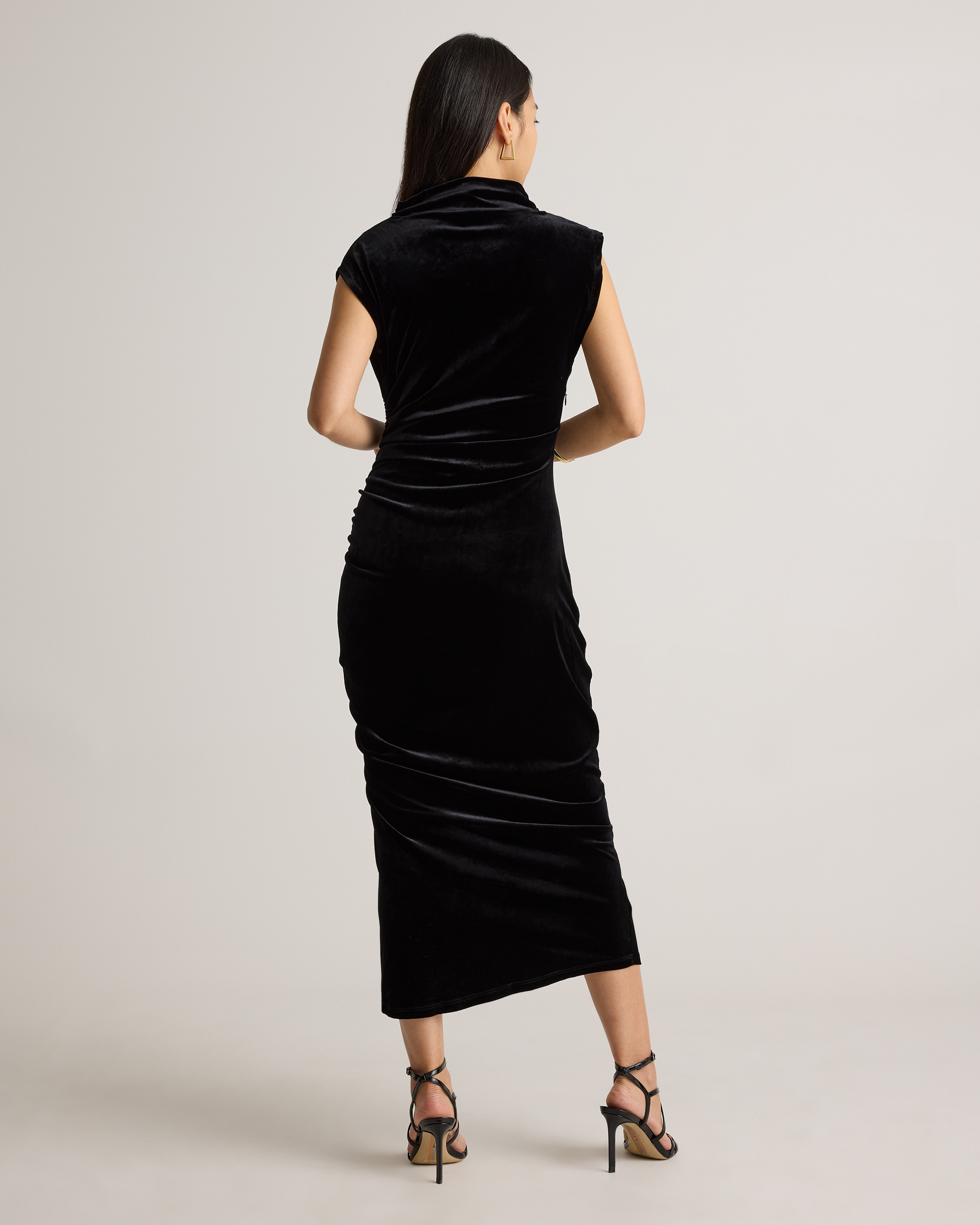 shenzhen ruched dress Shenzhen Ruched Dress - Lavender