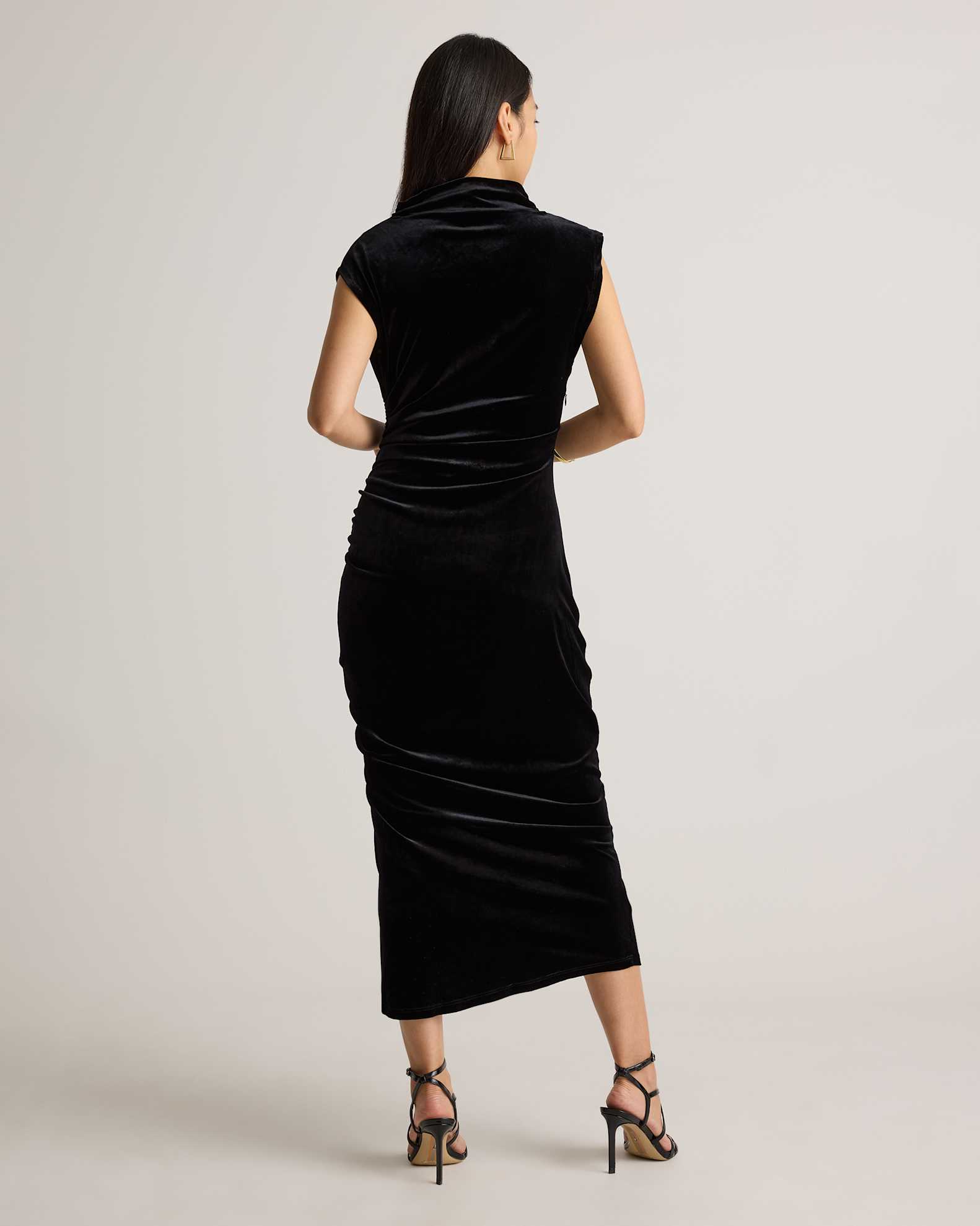 shenzhen ruched dress Shenzhen Ruched Dress - Lavender