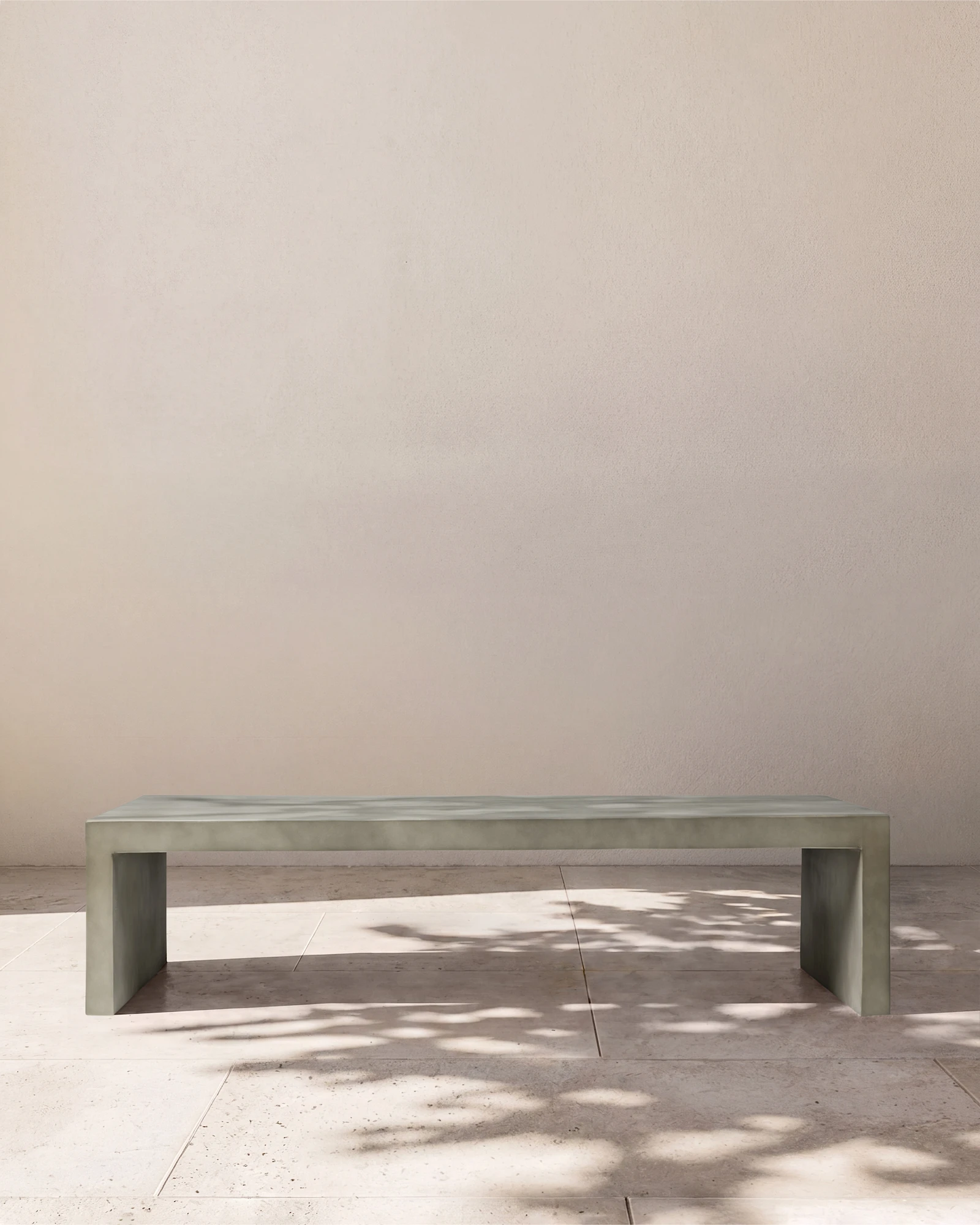 Concrete Outdoor Coffee Table