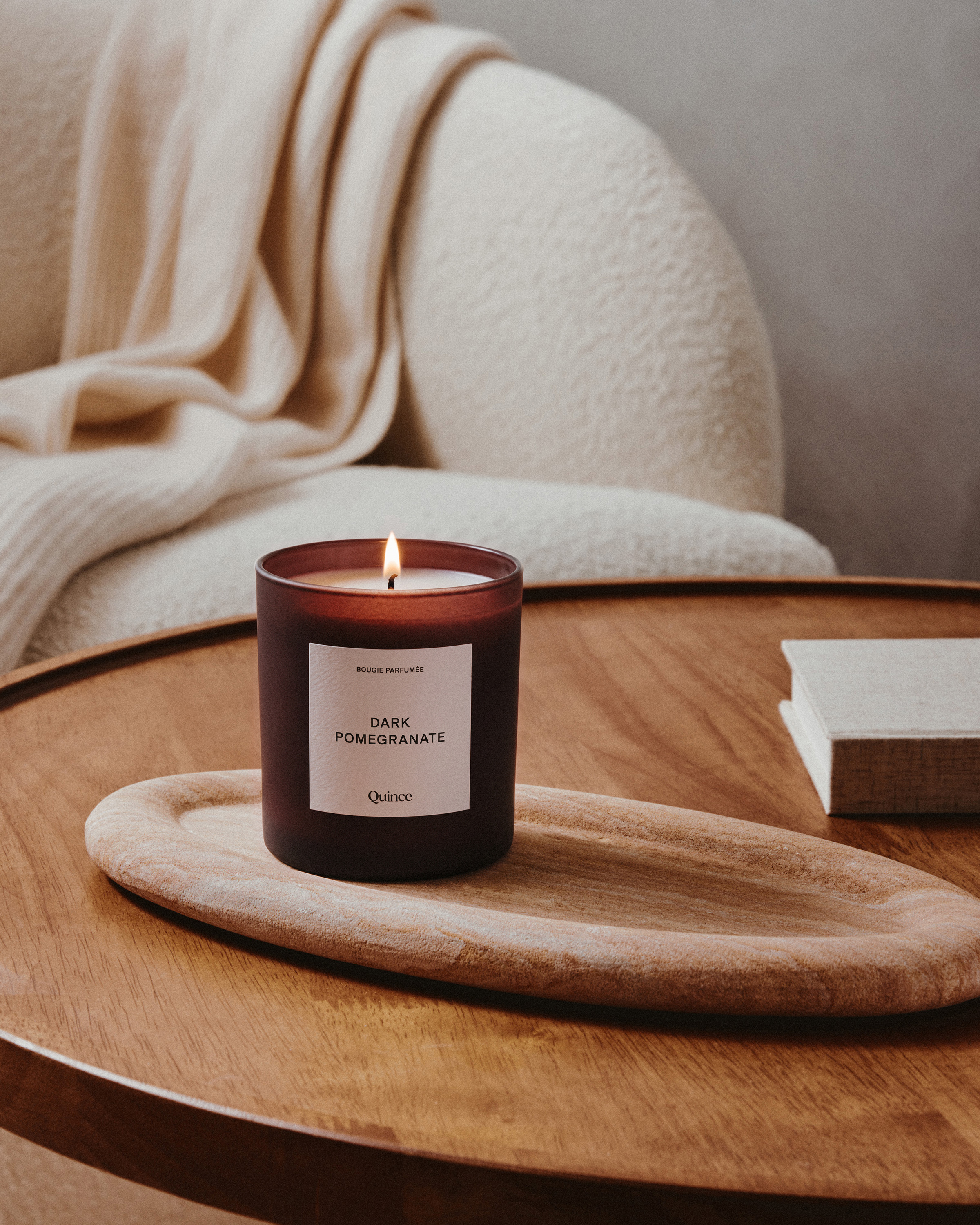 Dark Pomegranate Candle - thumbnail 2