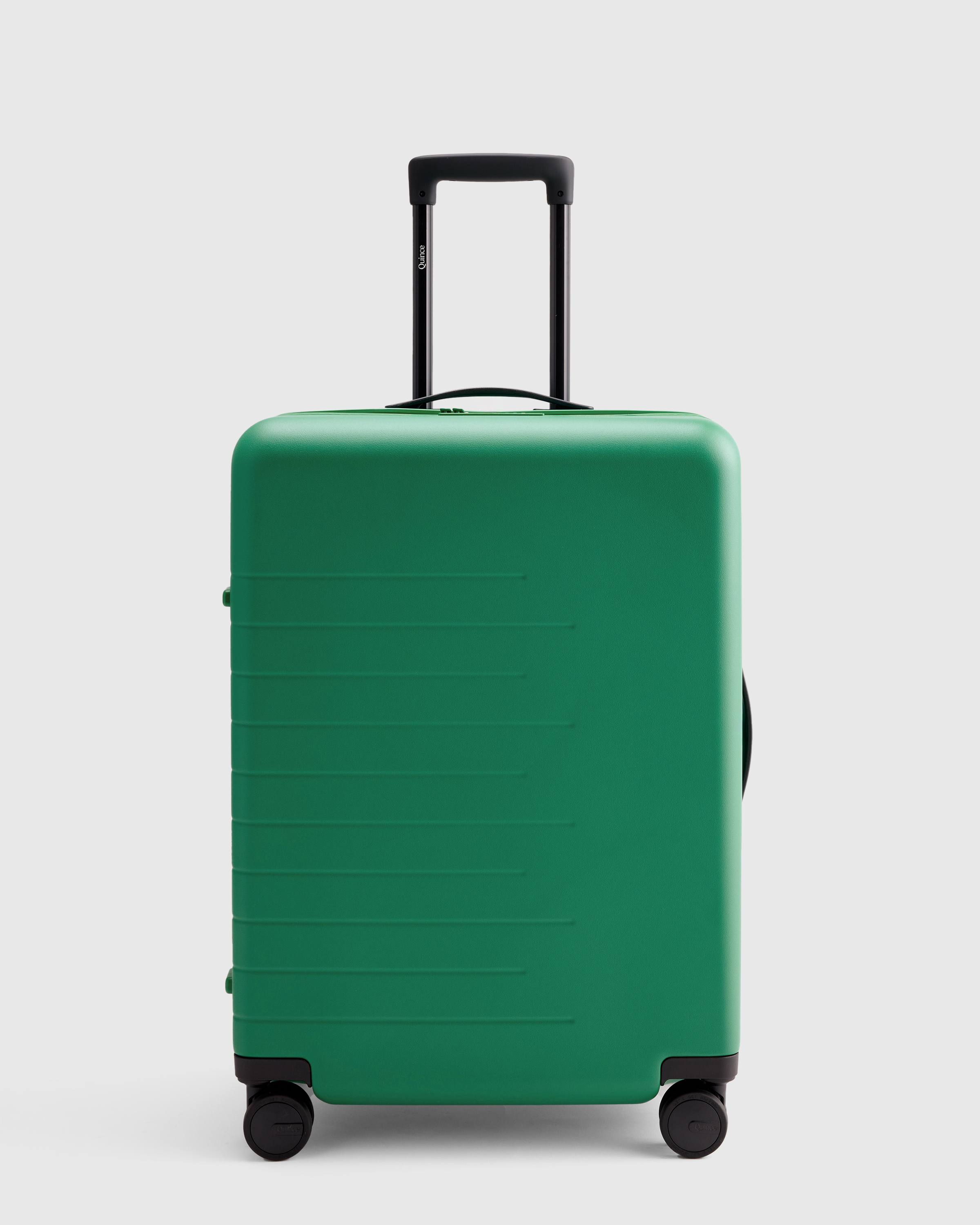 青梅10kg Medium Check-In Suitcase in Emerald Jungle
