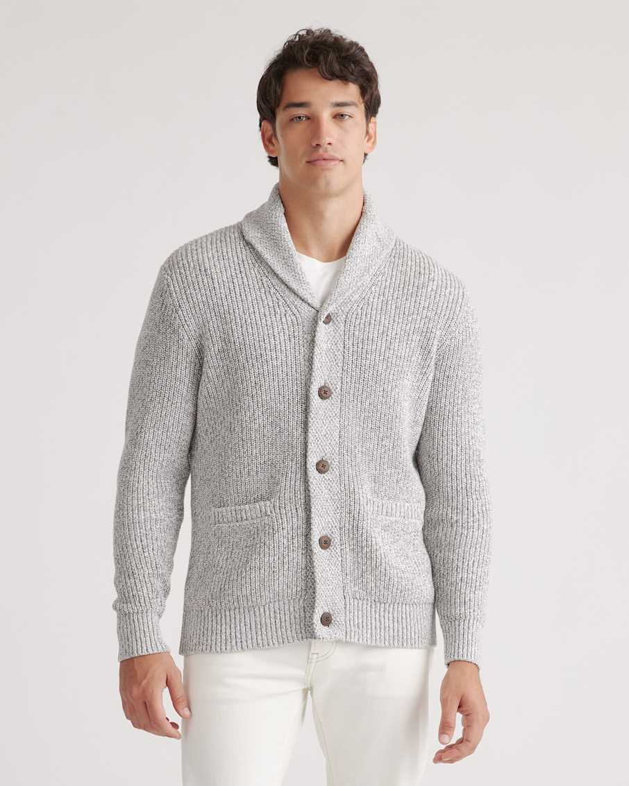 REWORKED FISHERMAN SWEATER