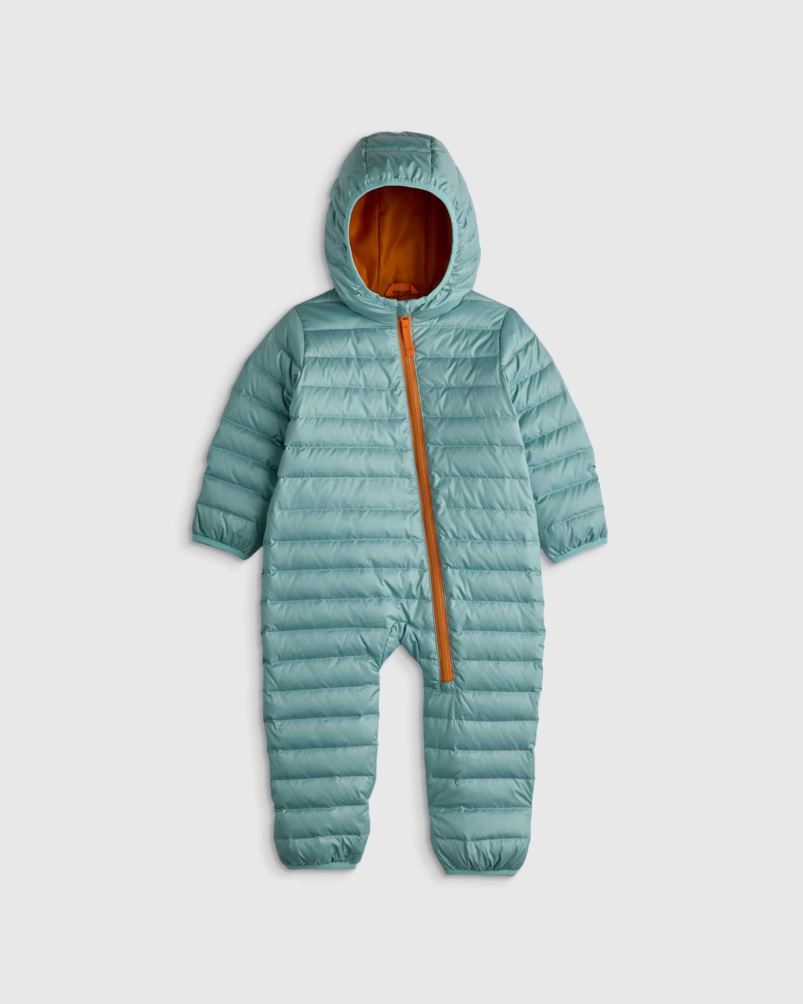 U--1137 Baby Lightweight Down Puffer Bunting Blue Moon 15367 CROPPED