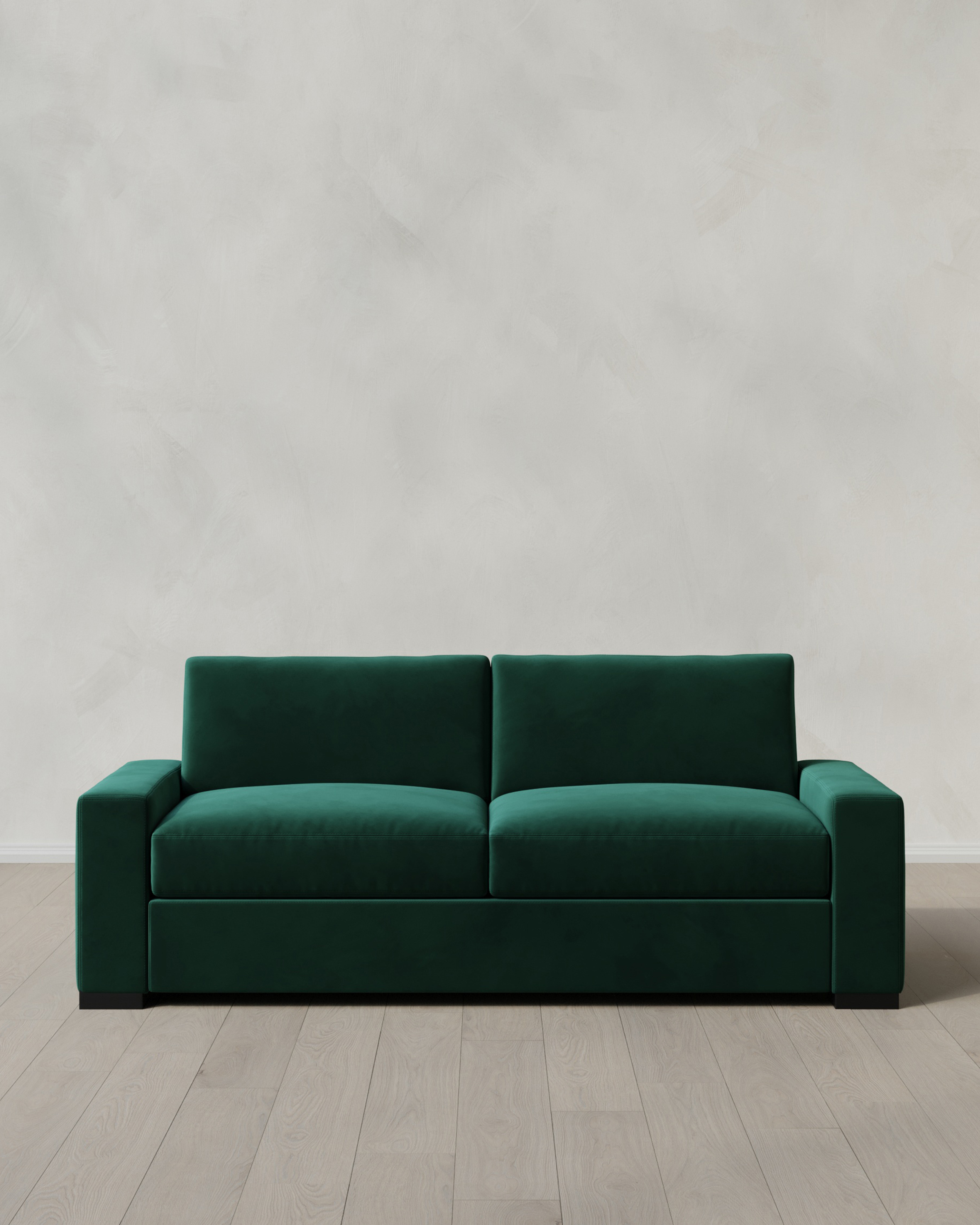 Spruce Stillman Sofa in Performance Velvet
