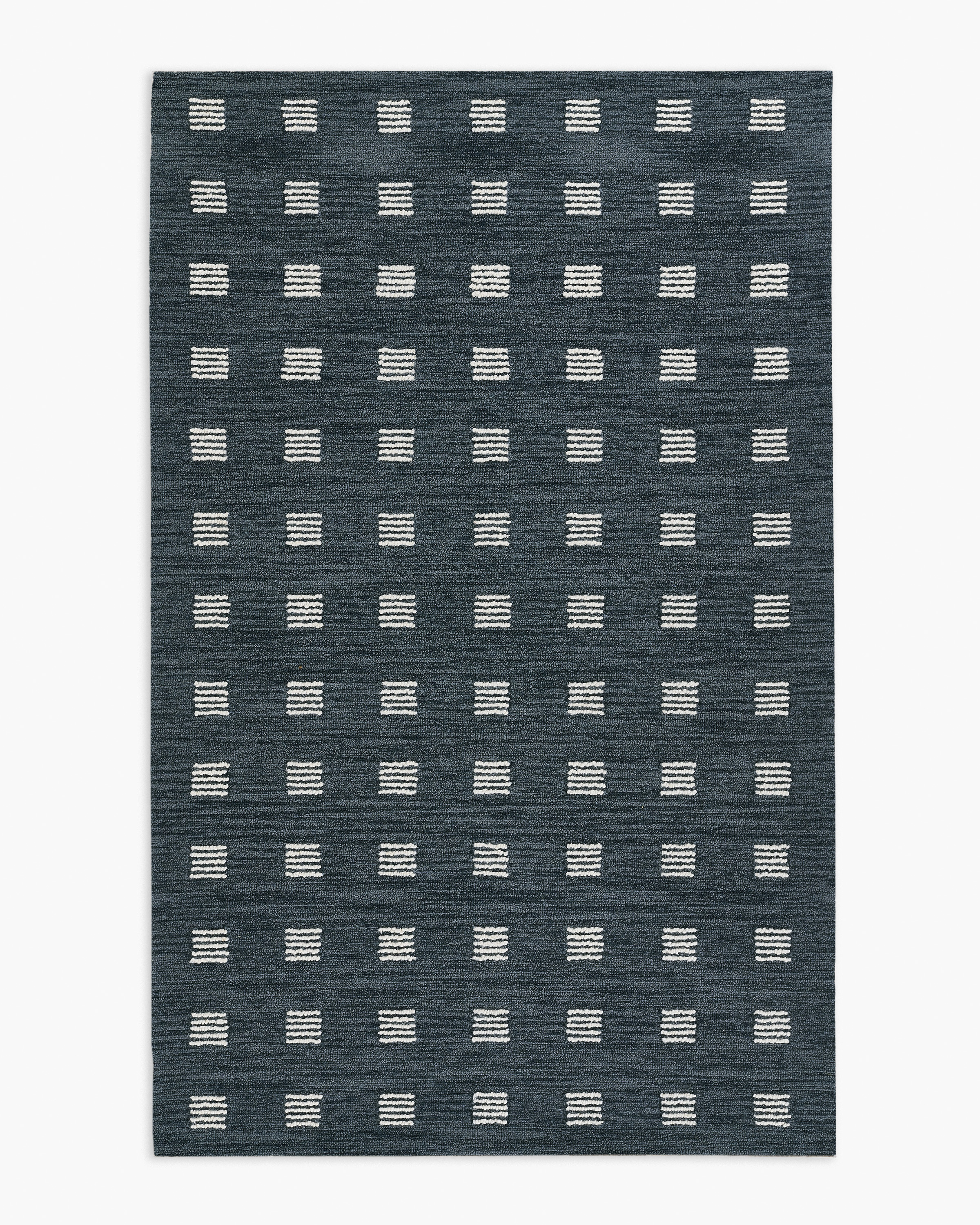 Blue Sullivan Hand-Tufted Wool Rug