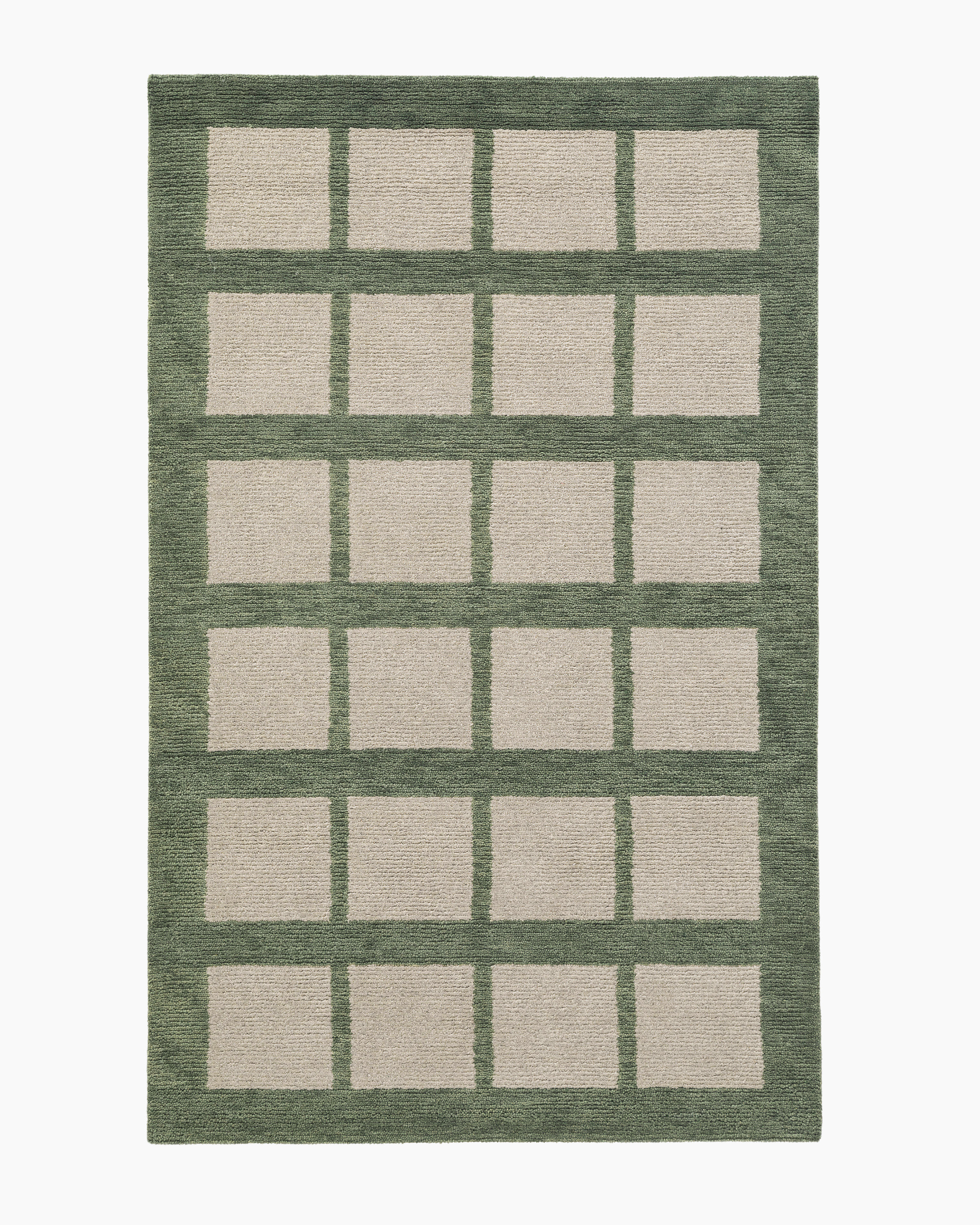 Green Collins Wool Rug