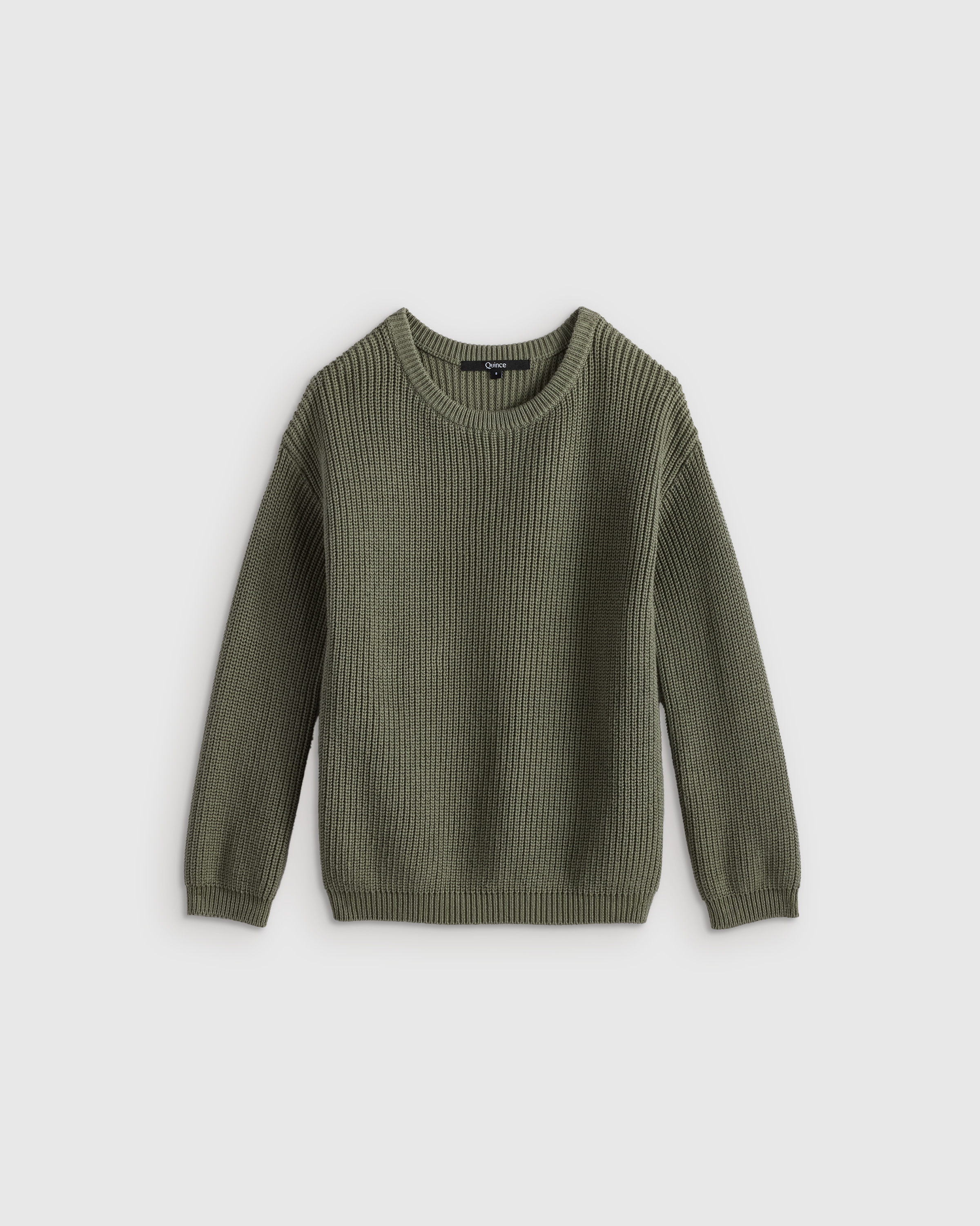 Agave 100% Organic Cotton Fisherman Tunic Sweater 