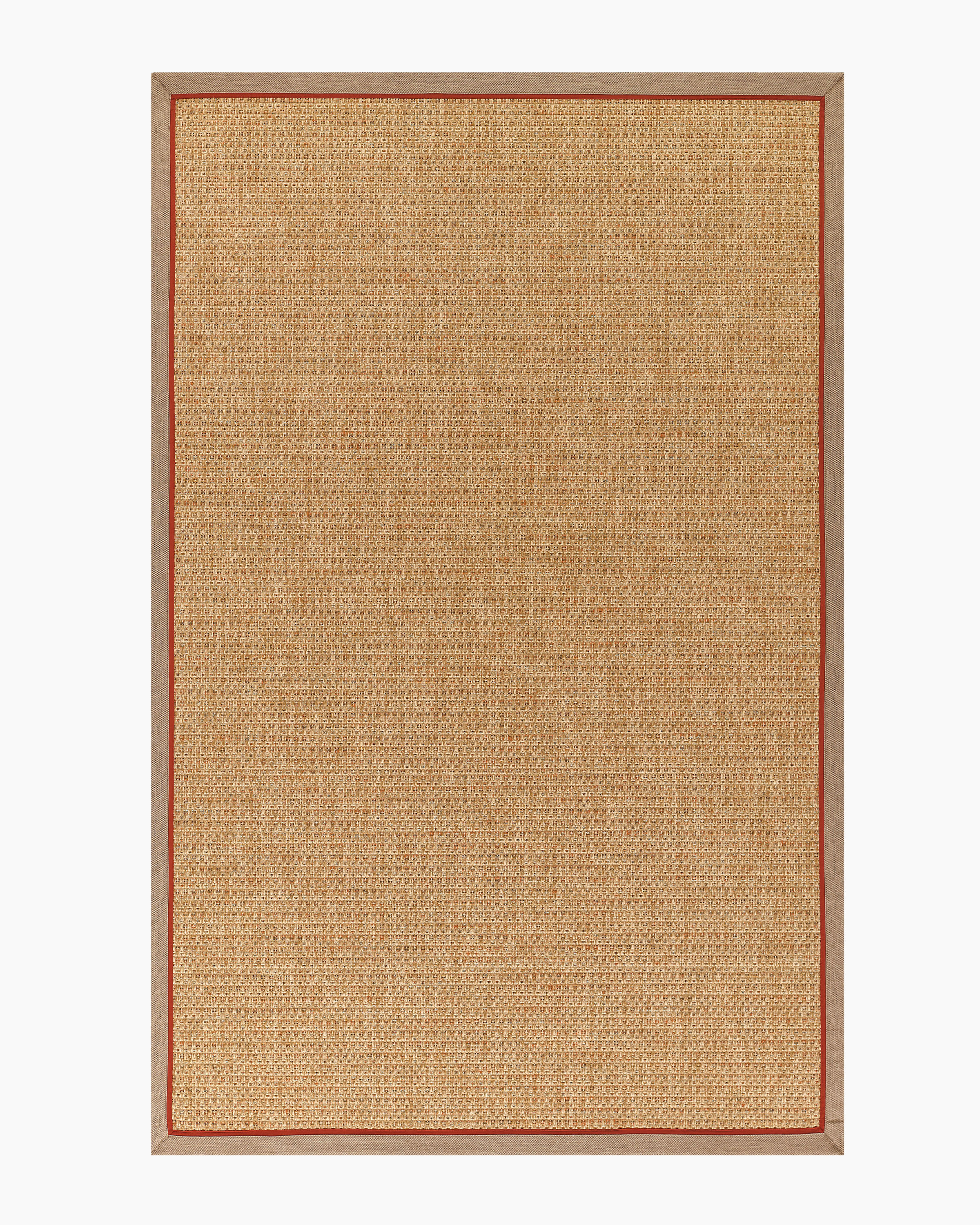 Khaki/Rust Kitt Indoor/Outdoor Rug