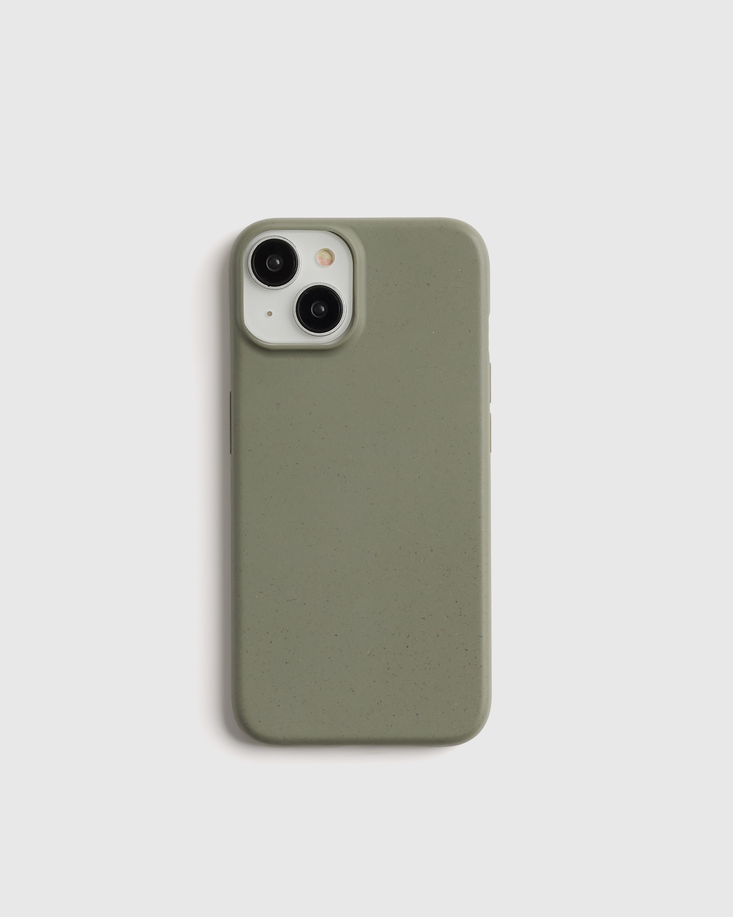 Biodegradable Phone Case in Olive