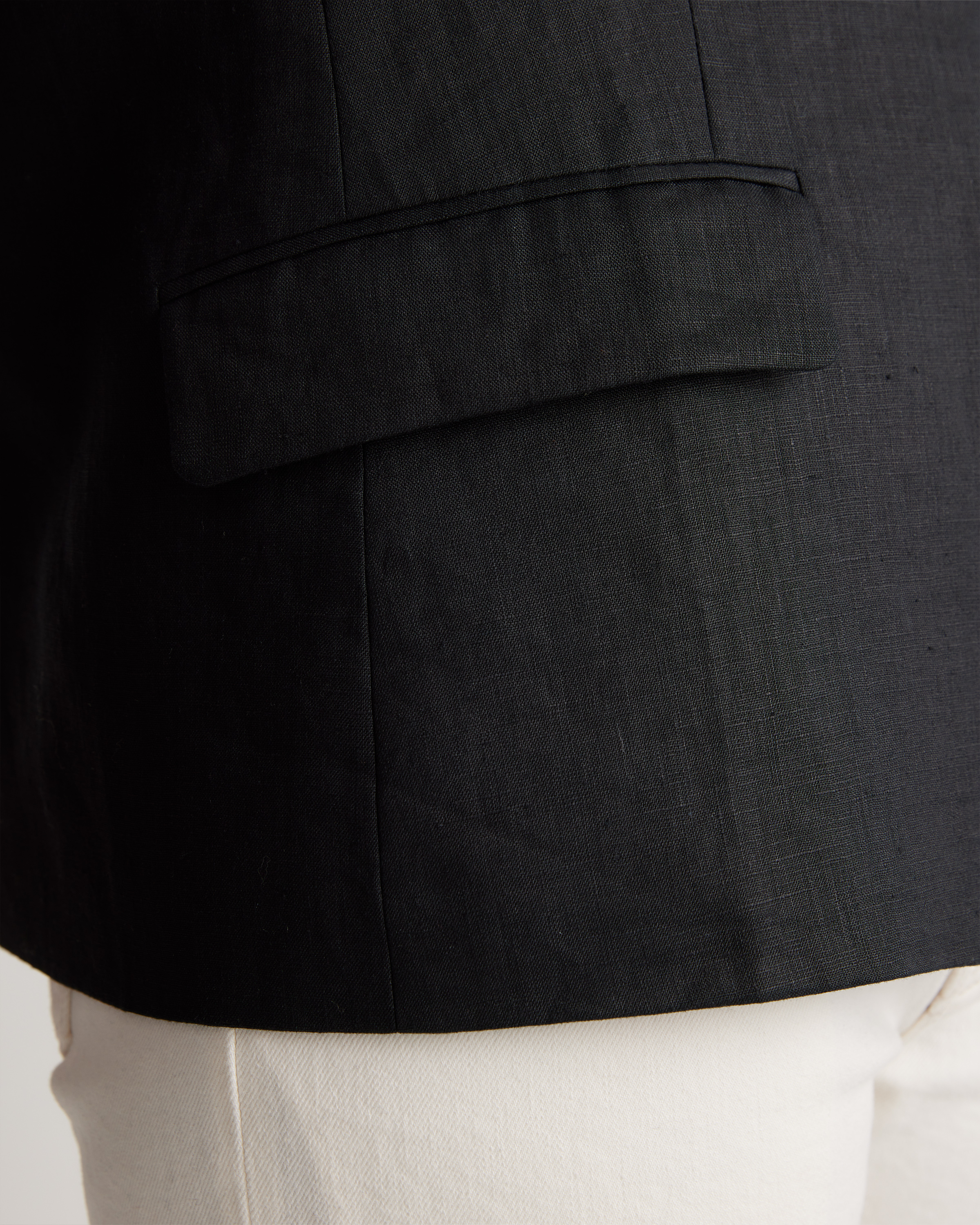 Women's 100% European Linen Blazer