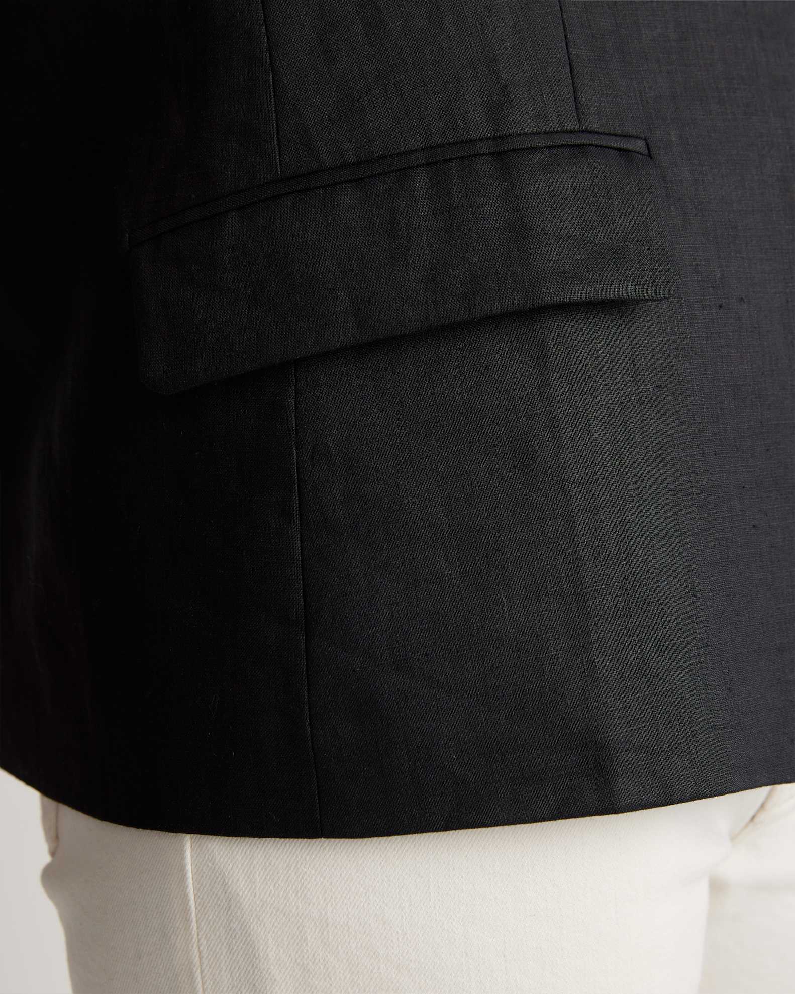 Women's 100% European Linen Blazer