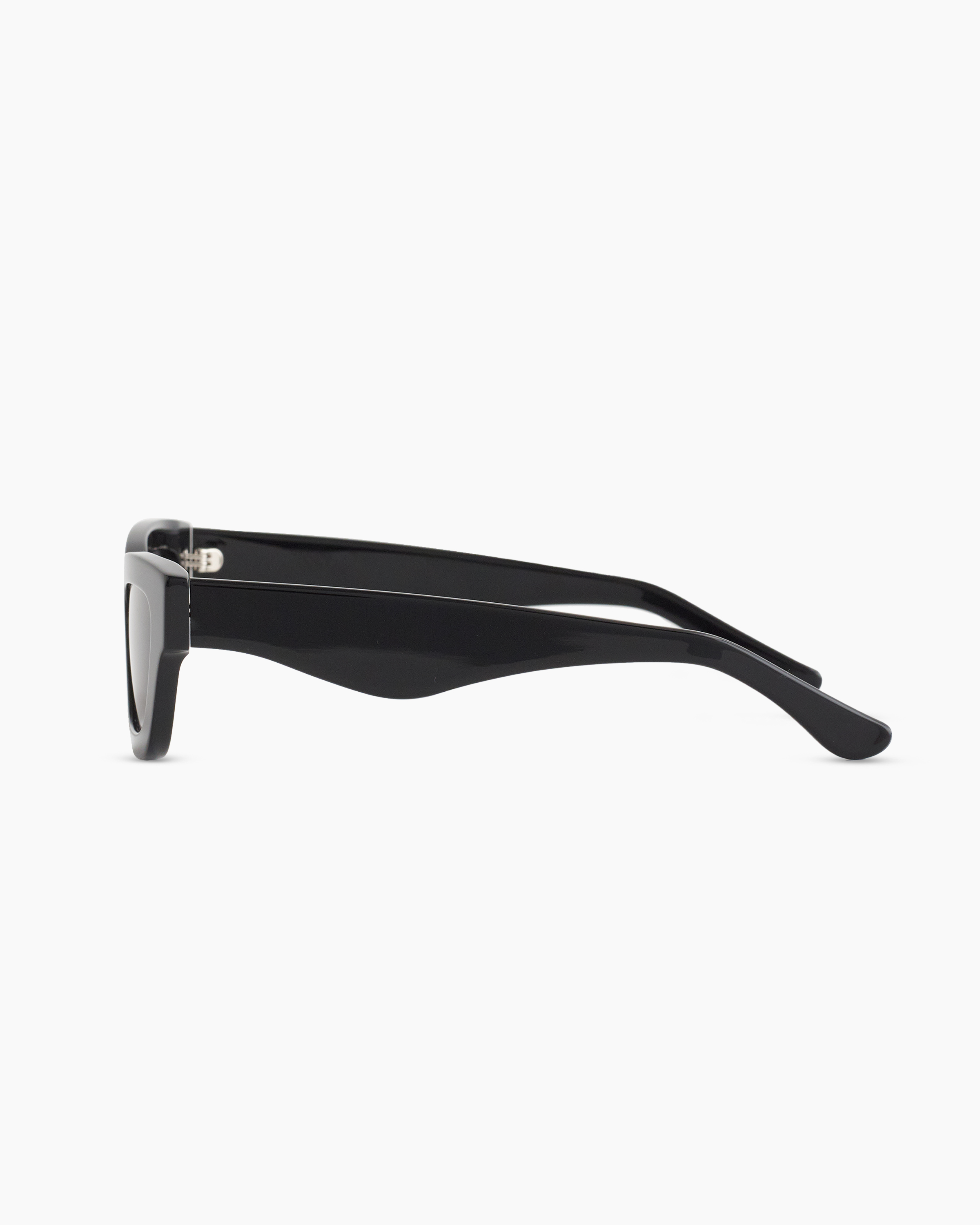 Quince Jackie polarized Black Sunglasses worn once Jackie Polarized Acetate Sunglasses main image 2