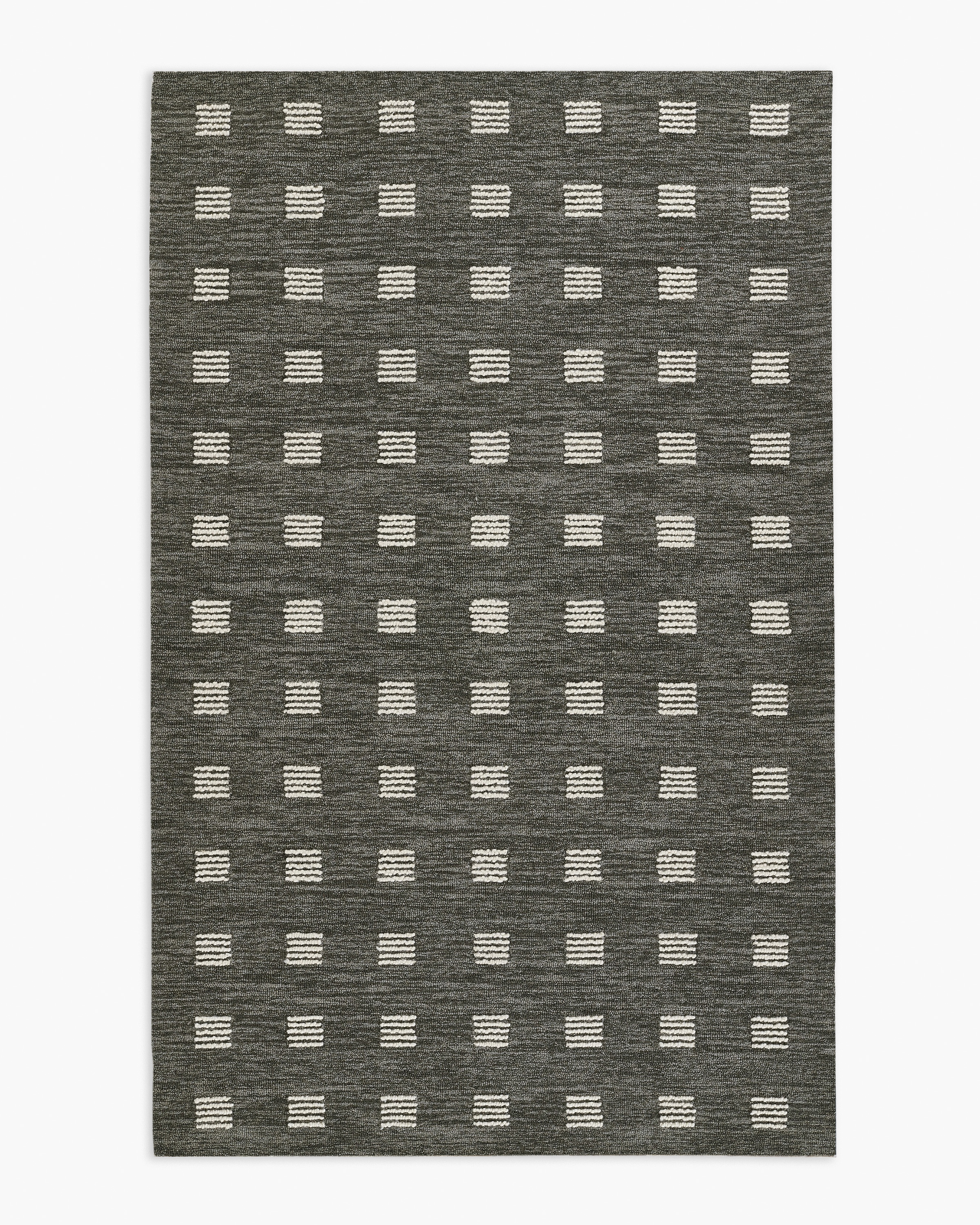 Charcoal Sullivan Hand-Tufted Wool Rug