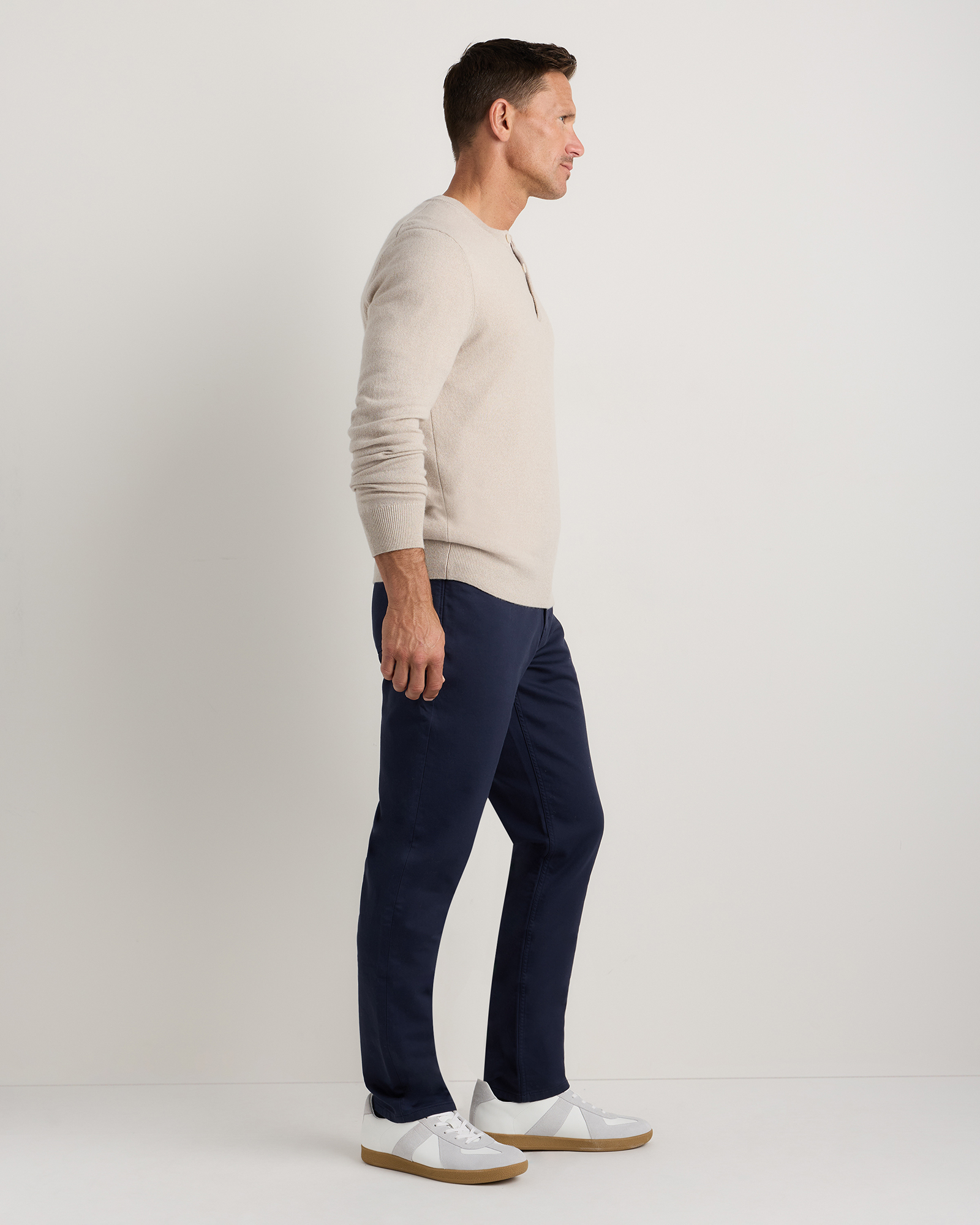 Men's Comfort Stretch Traveler 5-Pocket Pants - Tapered Fit in