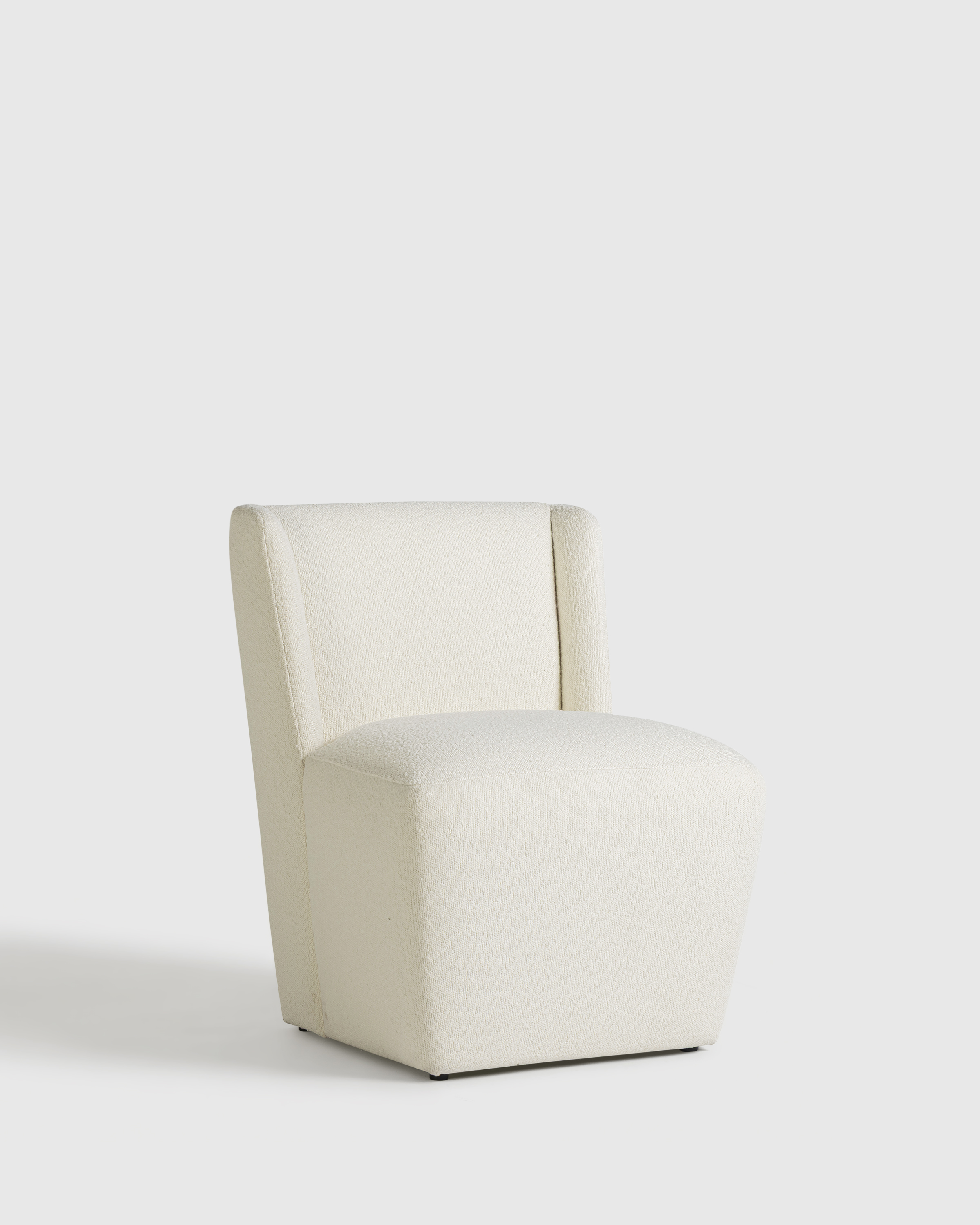 Performance Fabric Shelter Back Dining Chair - thumbnail 3