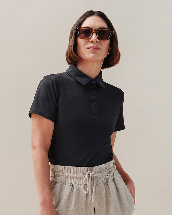Flowknit Breeze Short Sleeve Polo