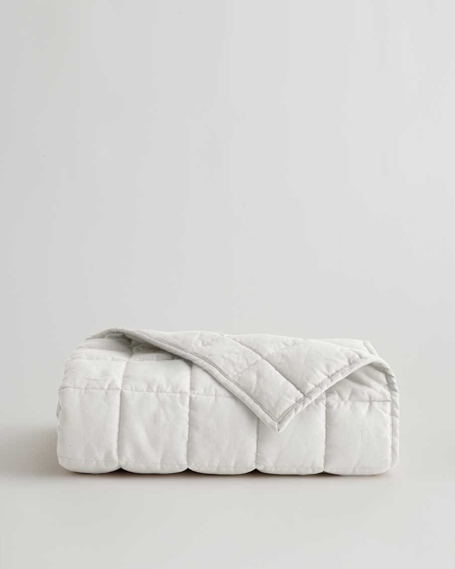 Organic Airy Gauze Toddler Quilt & Sham Set