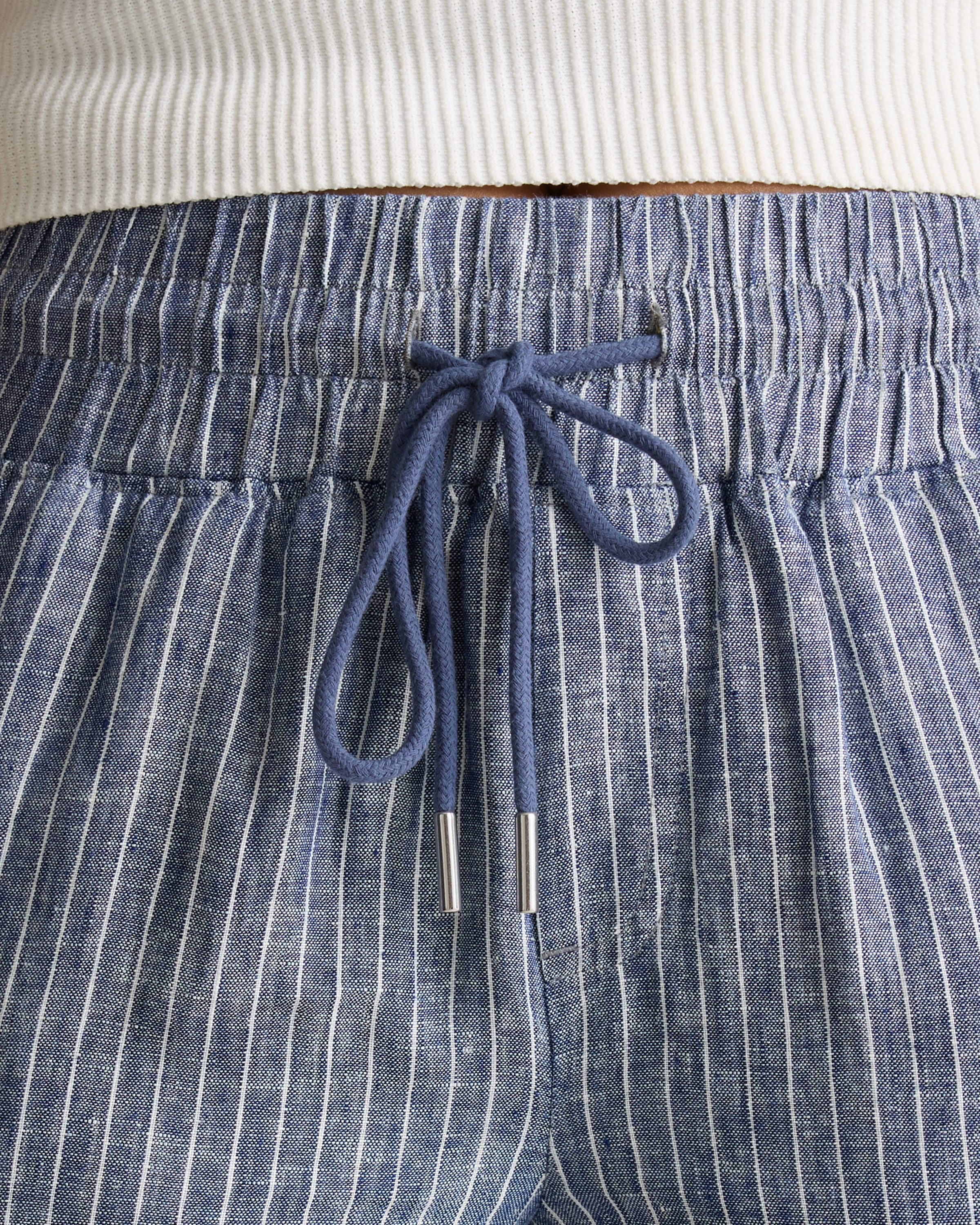 kaval 別注 Easy Pants (linen chambray) Women