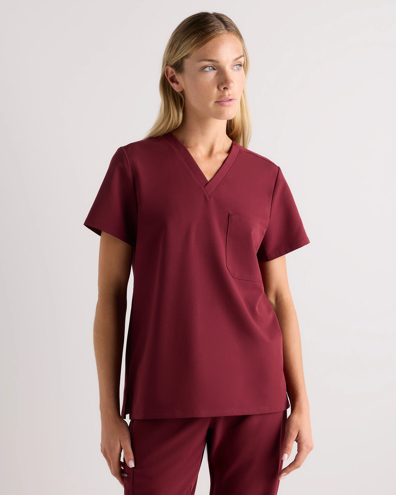 AeraFlex 1-Pocket Scrub Top