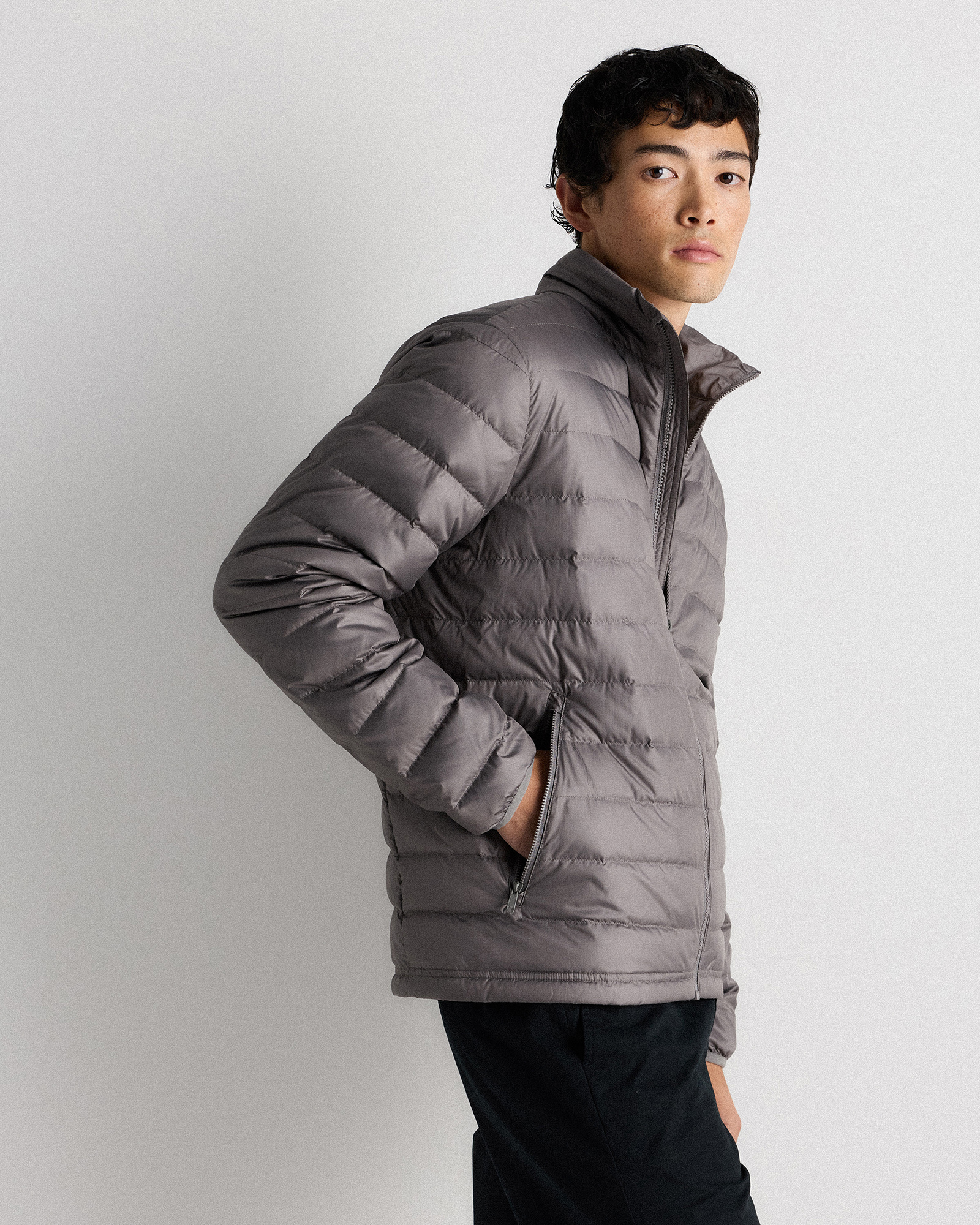 Lightweight Down Packable Puffer Jacket