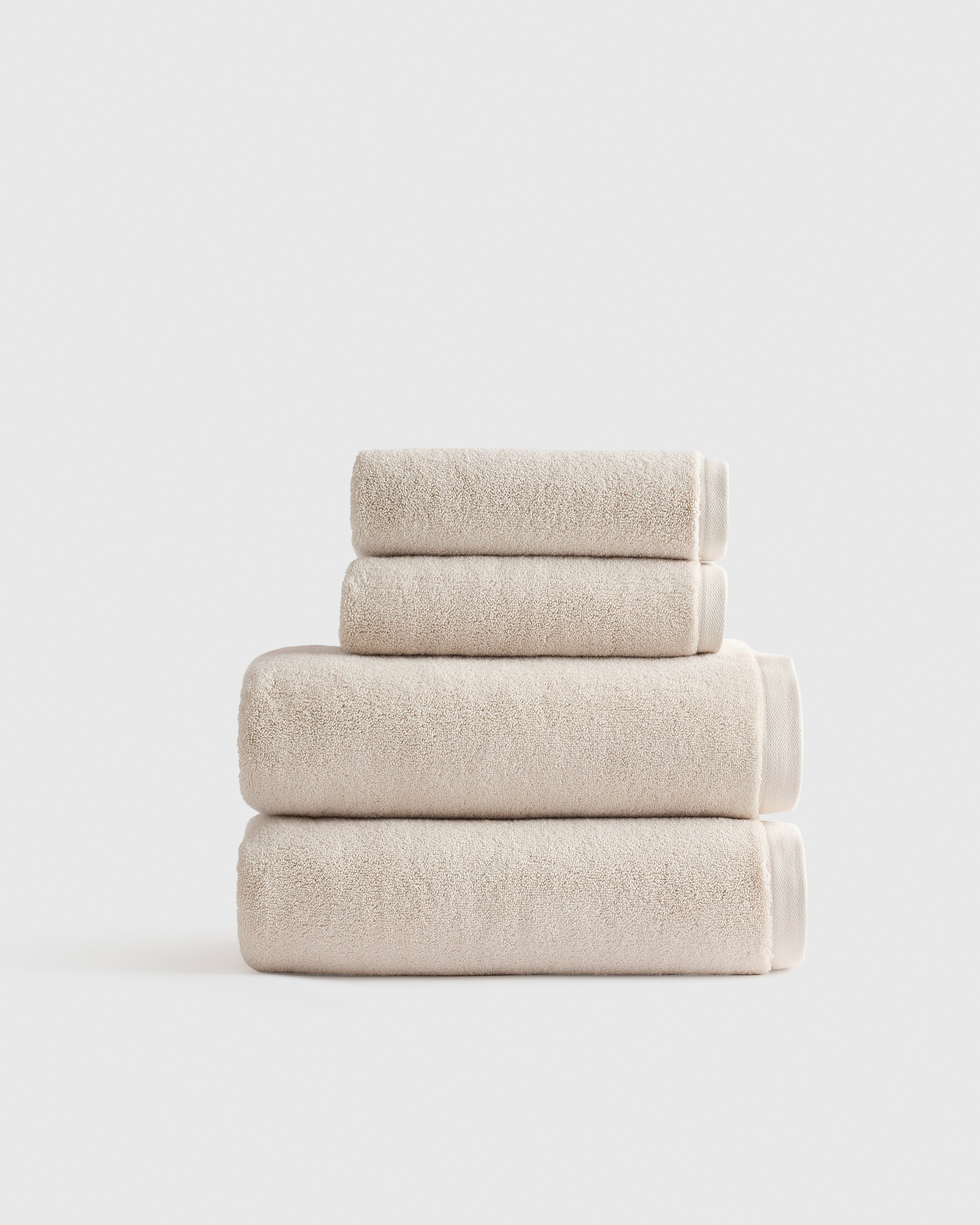 Oat Plush Organic Turkish Cotton Bath Bundle (4 pieces)