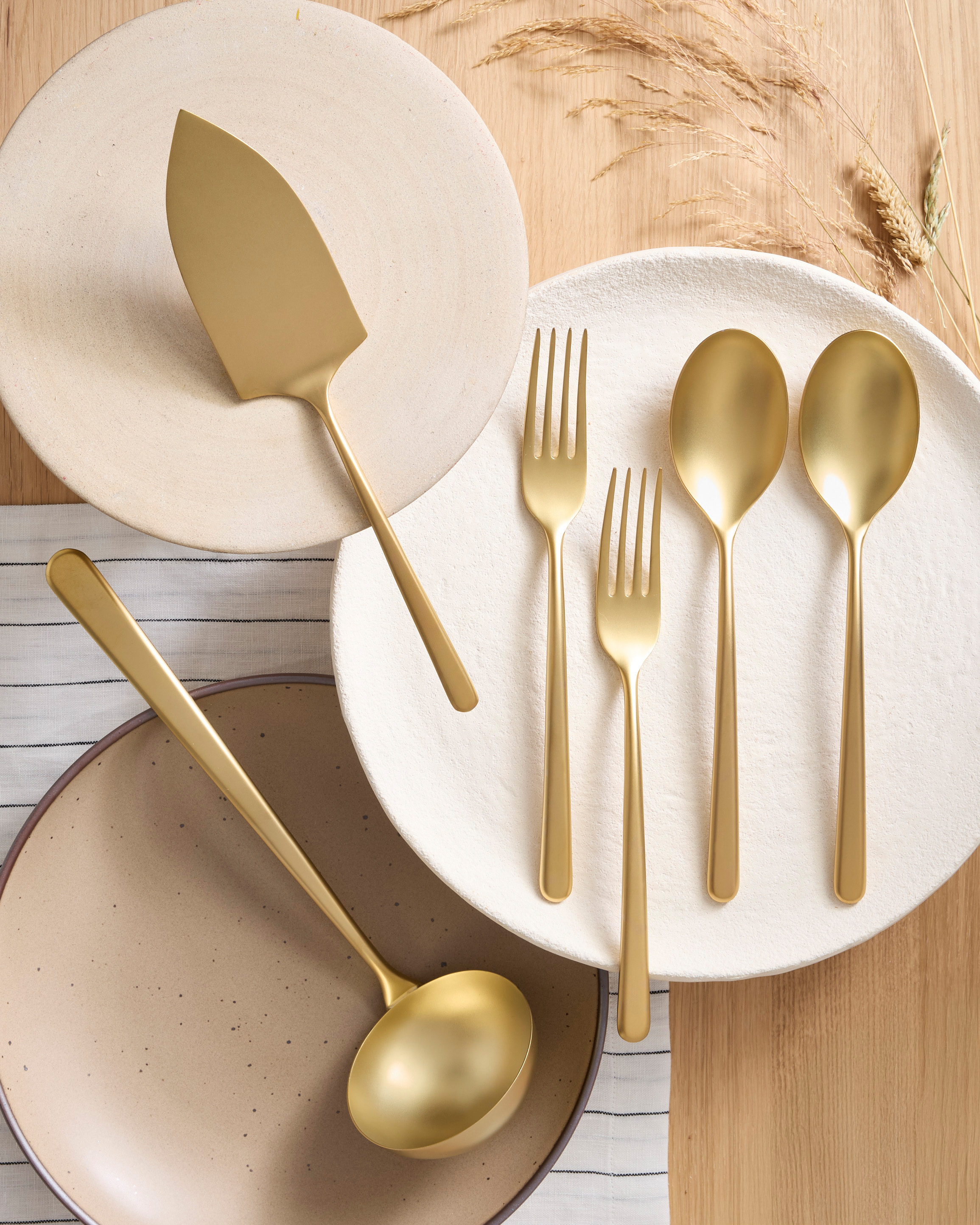 Quince Gia Serving Utensil Set - Thumbnail 4