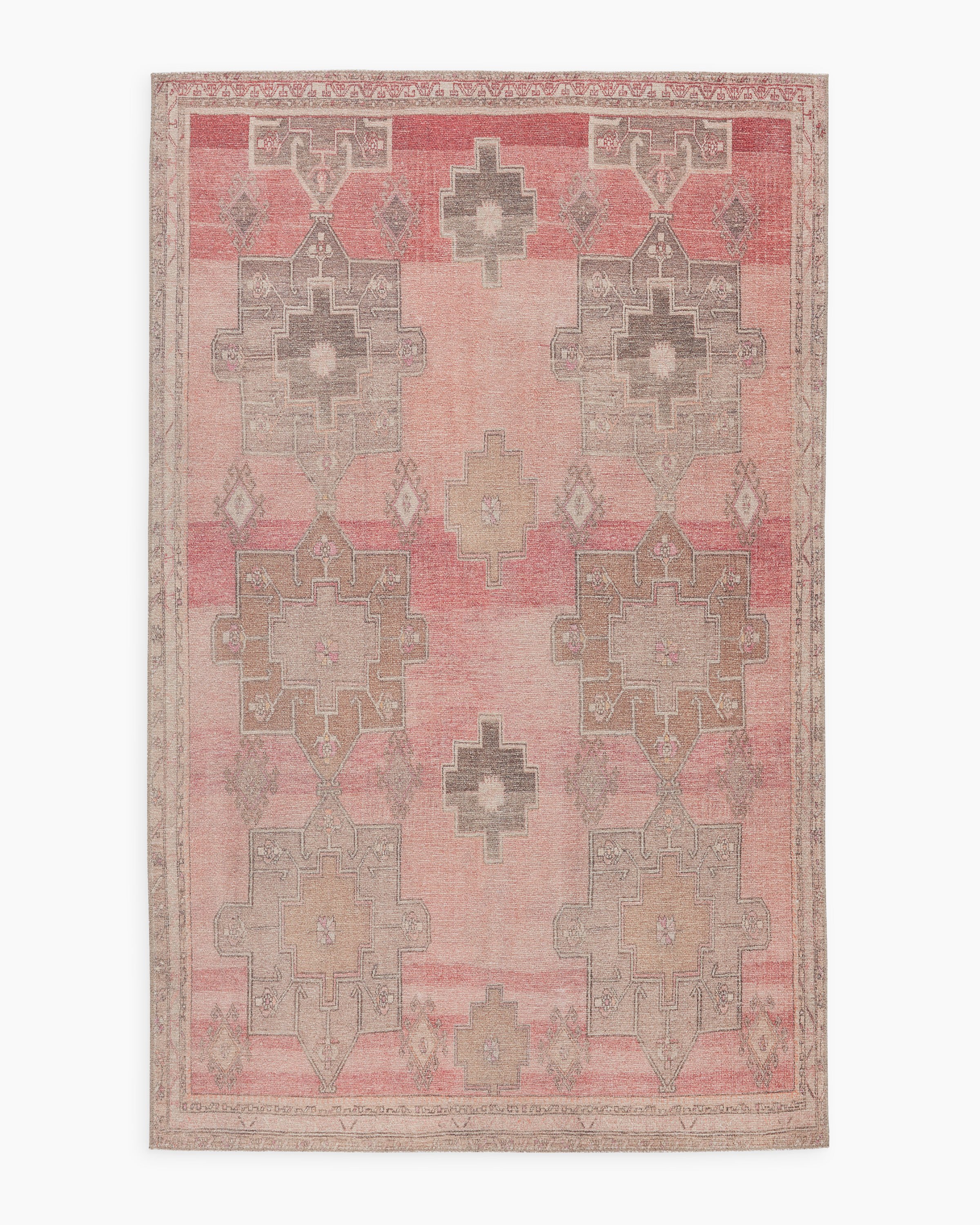 TEXTILIMPEX TRAVELLING RUG ウール100% Romy Handwoven Wool Rug