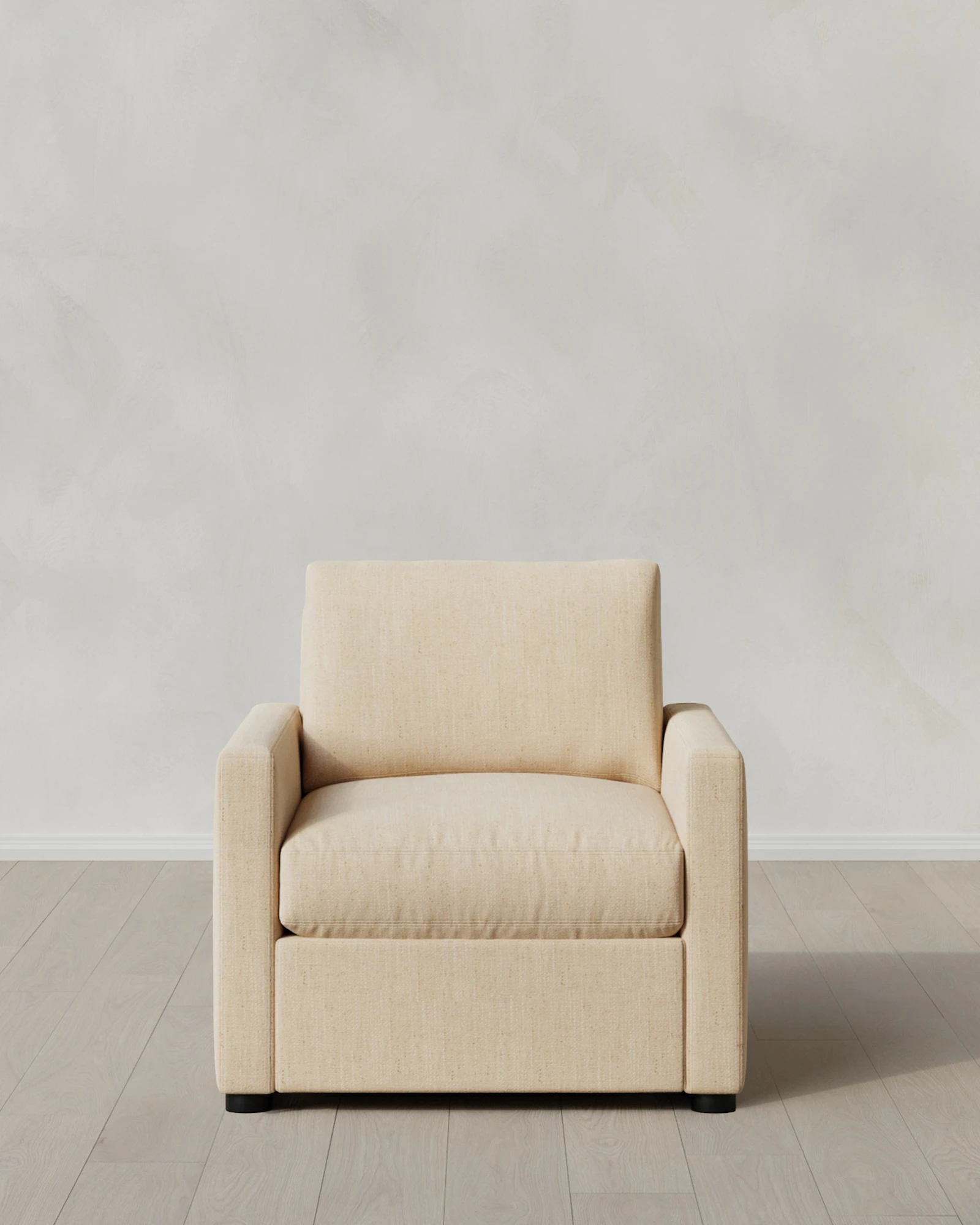 Brennan Performance Chenille Linen Blend Accent Chair