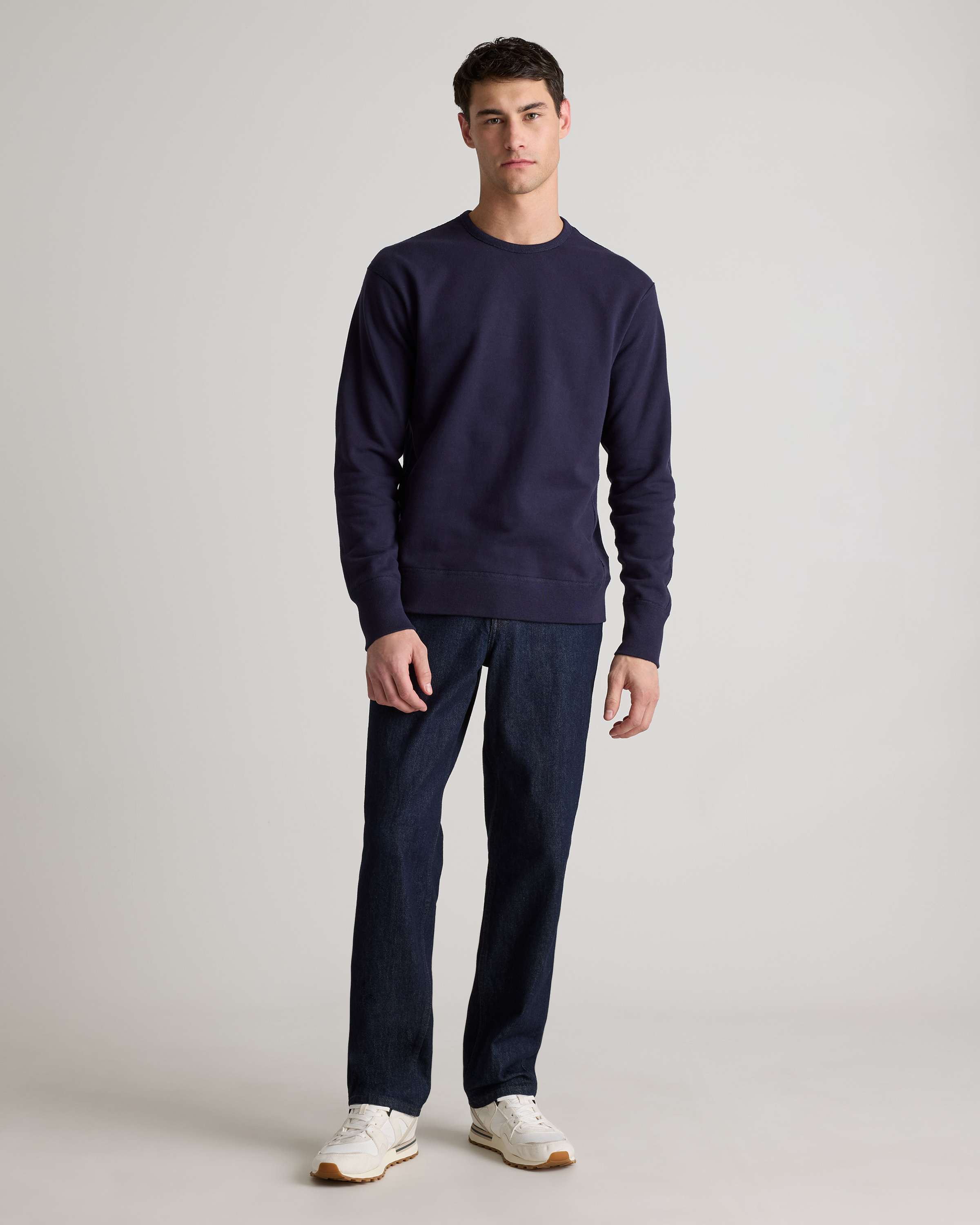 Organic Midweight French Terry Crewneck