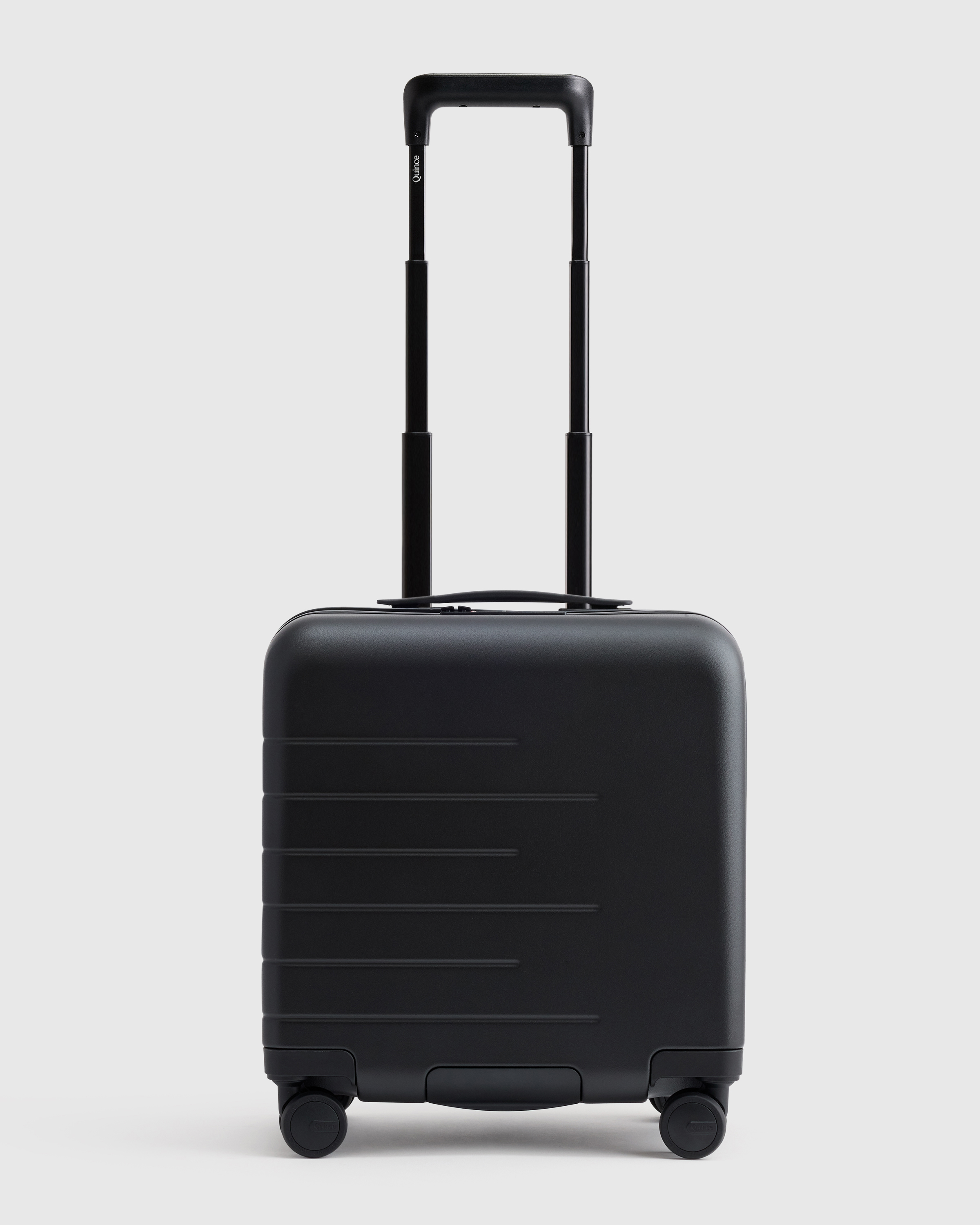 Black Compact Carry-On Suitcase