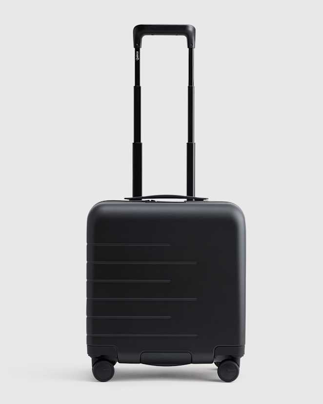 Black Compact Carry-On Suitcase
