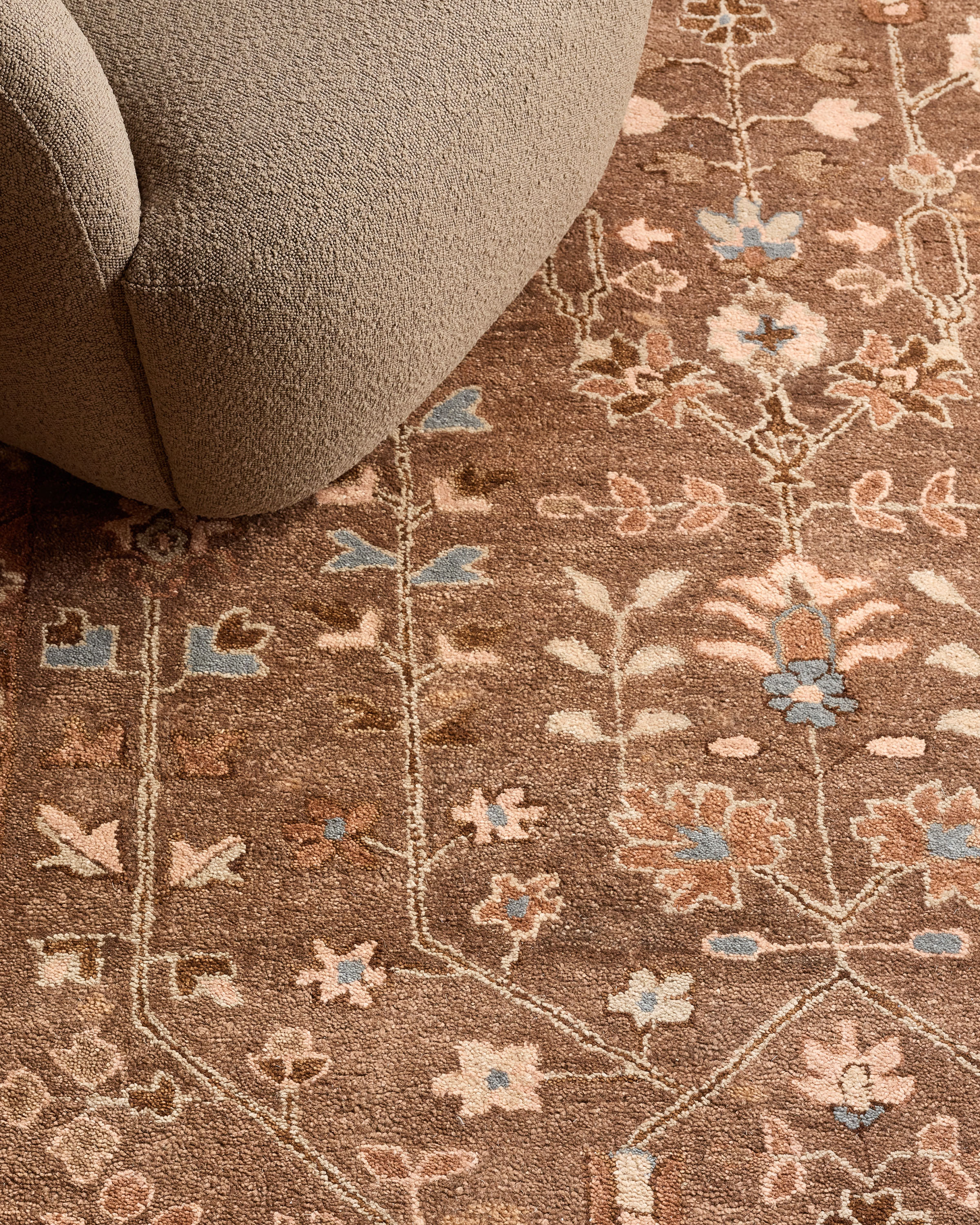 Quince Willow Wool Rug - Thumbnail 3
