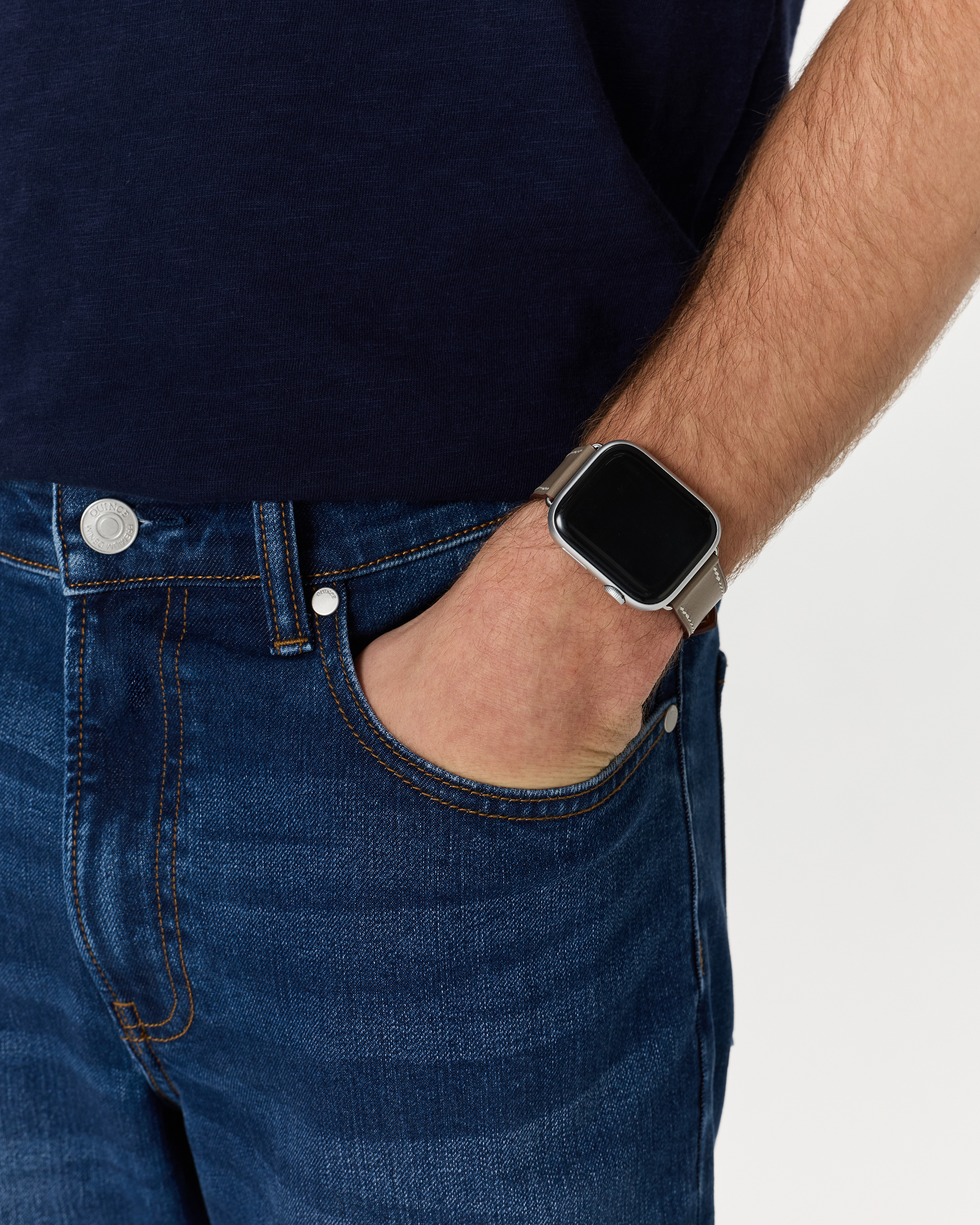 Italian Leather Phone Crossbody