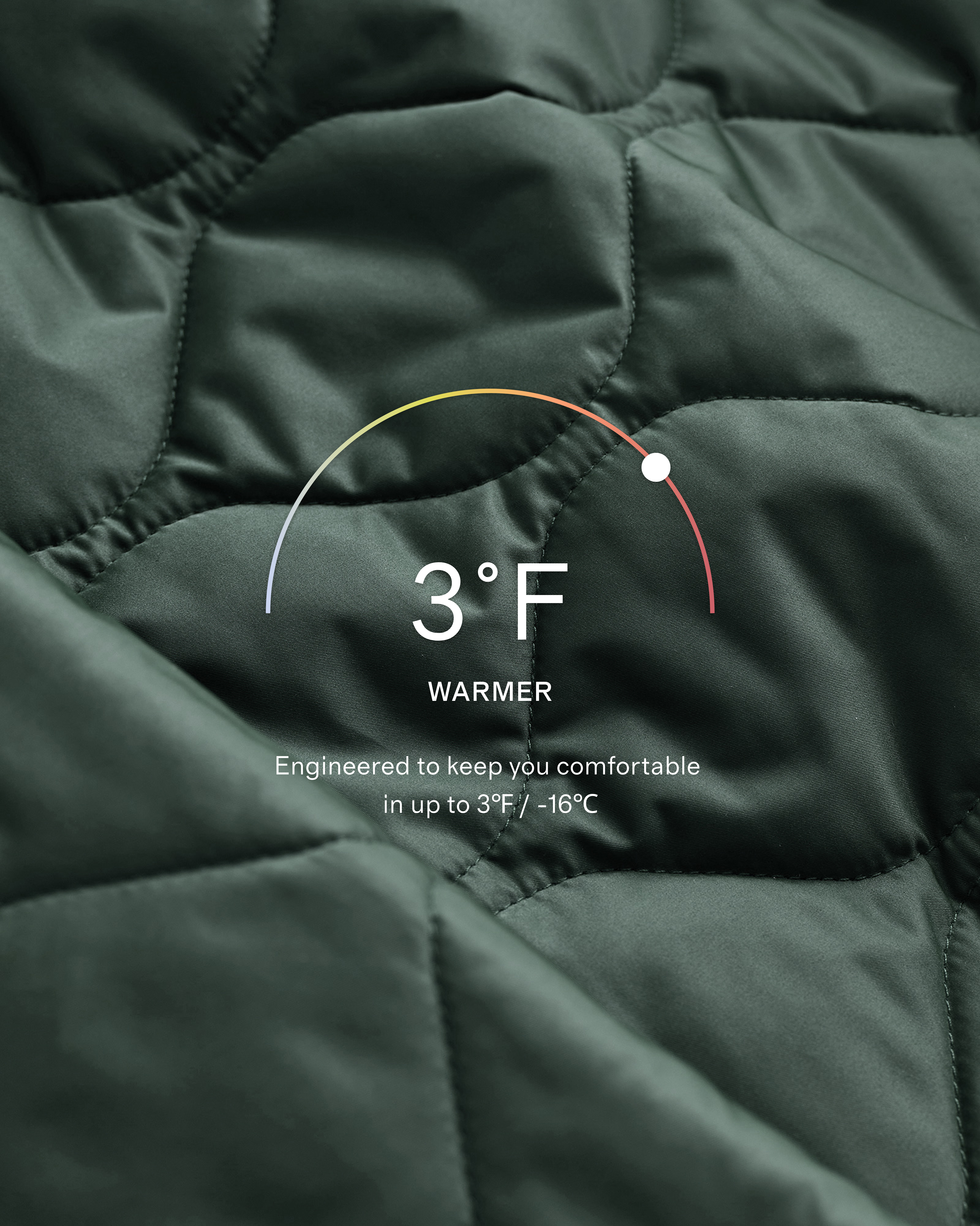 Featherless Quilted