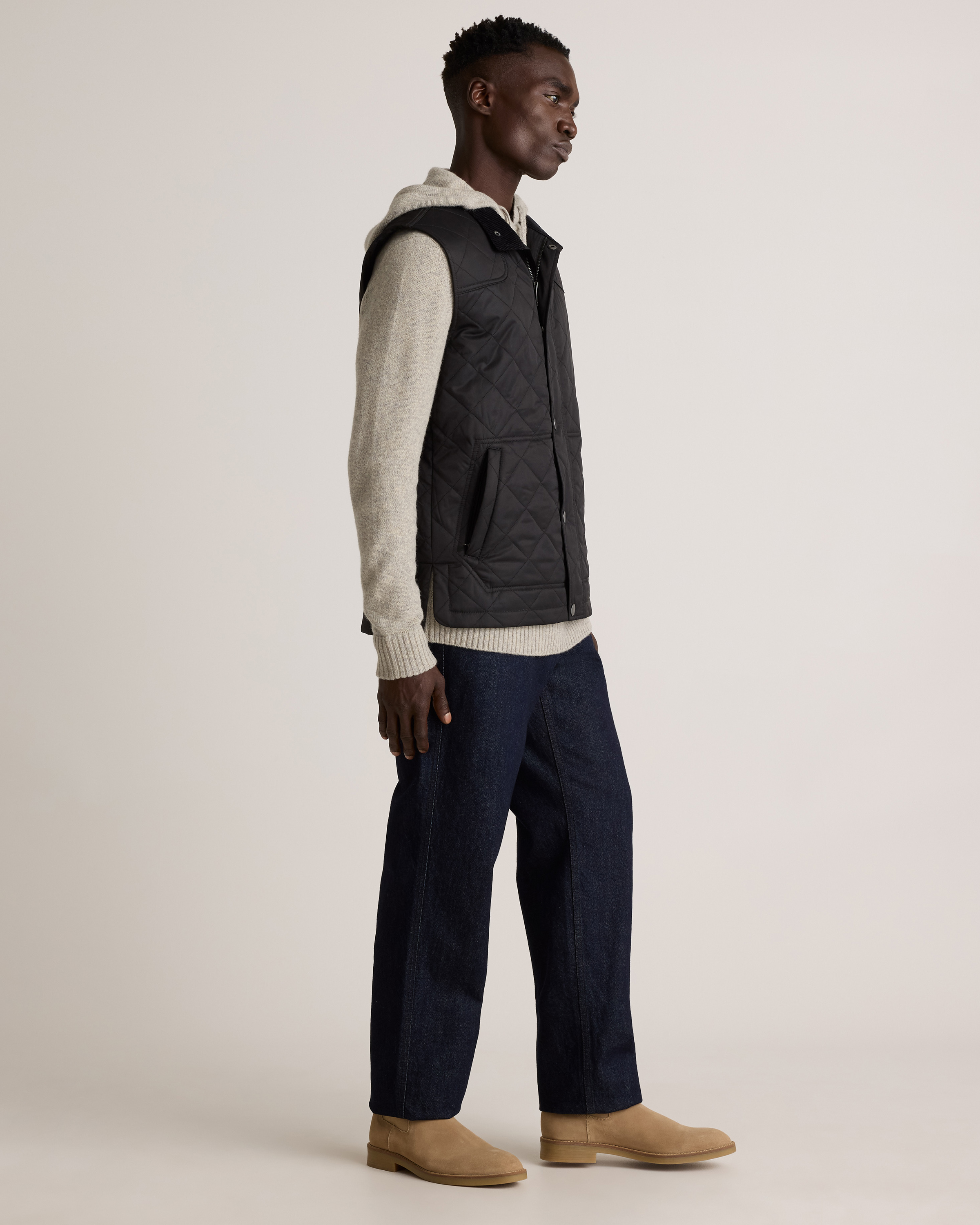 Featherless Quilted Vest