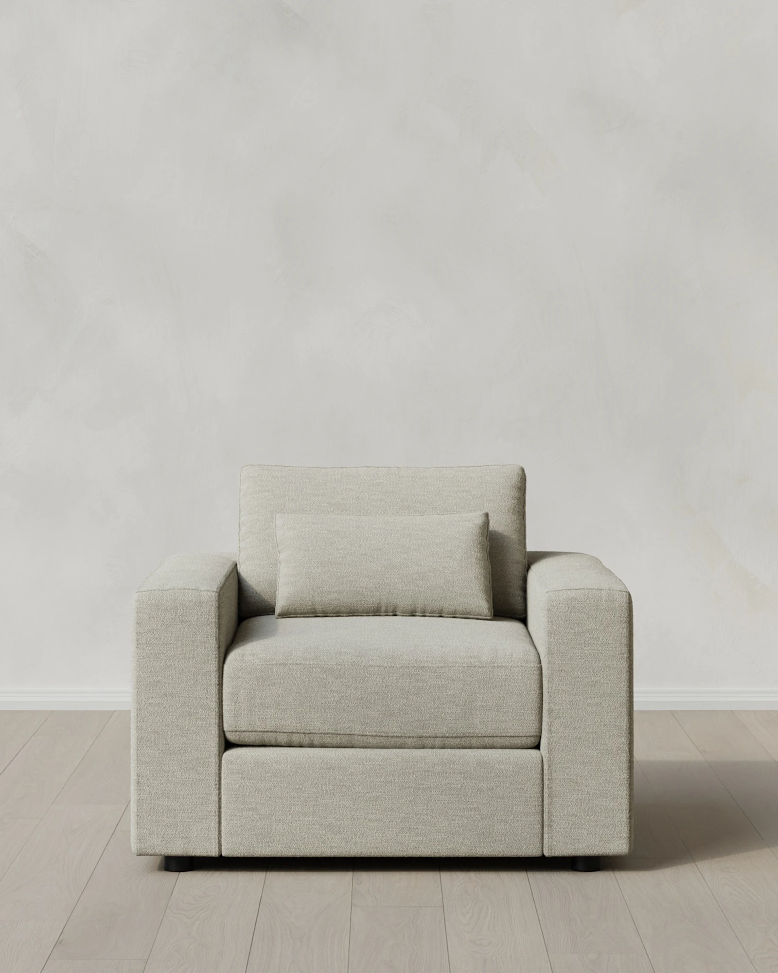 Ashford Deep Seat Chair and a Half in Performance Basketweave